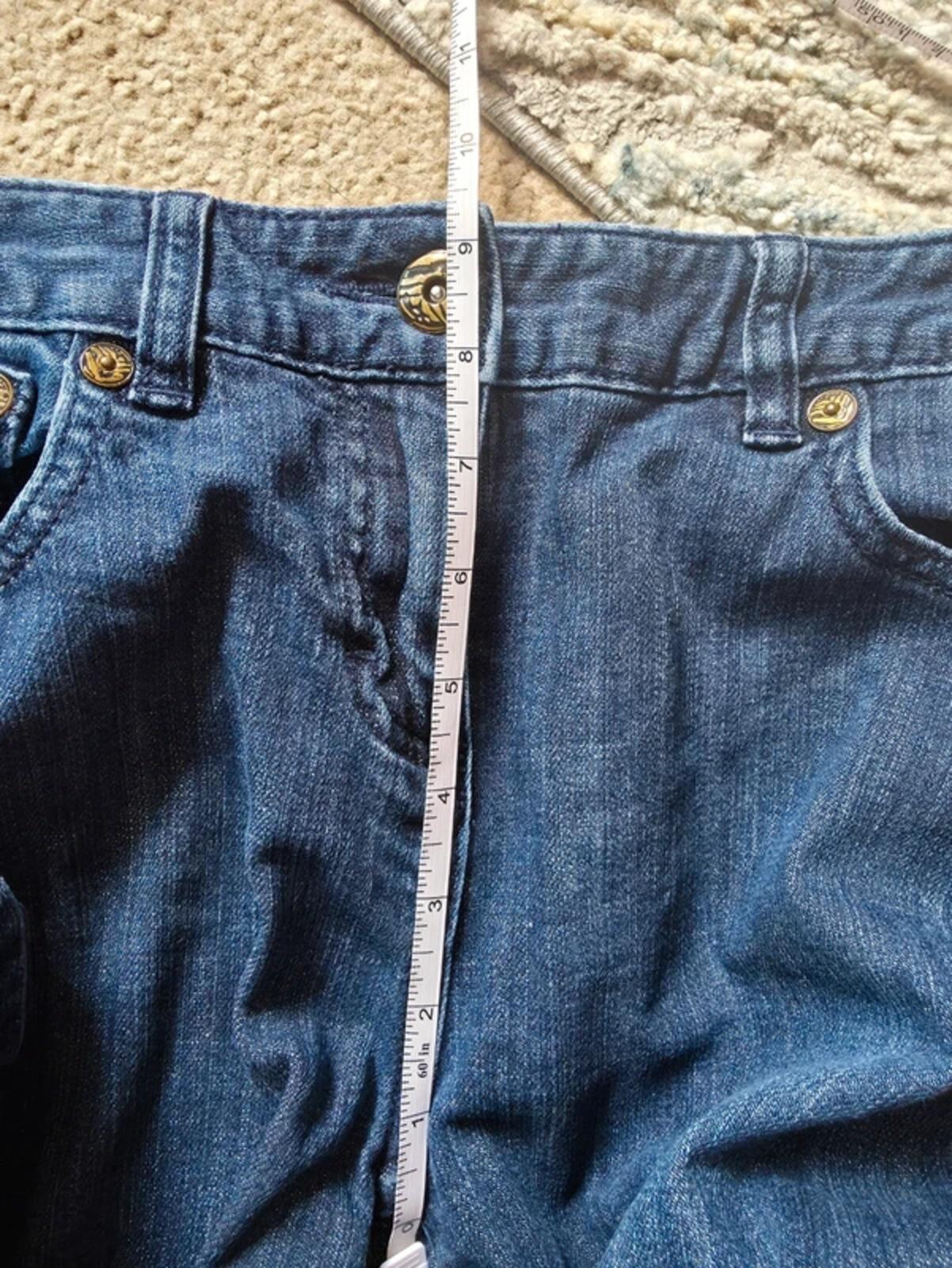 Dana Buchman Mid Rise Bootcut Vintage Y2K Jeans UK Size 8/10 Petite