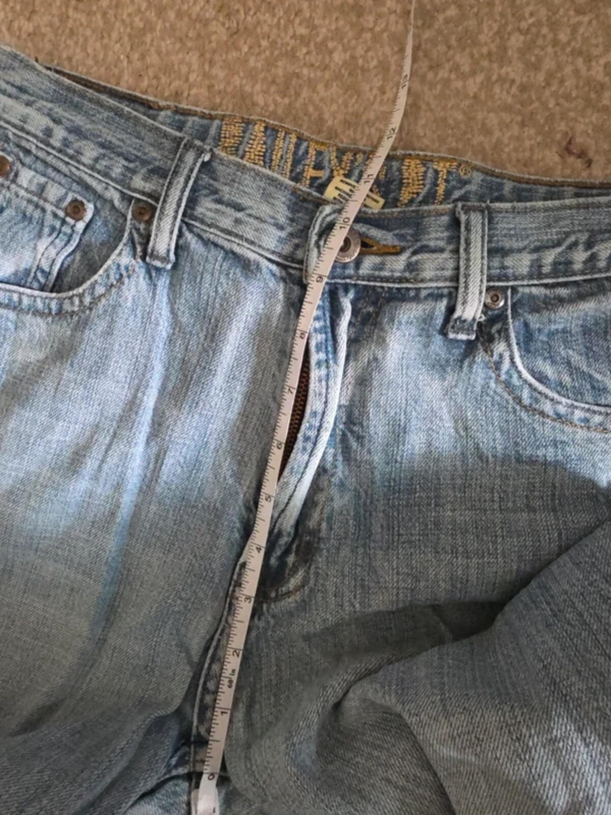 Bailey’s Pt. Vintage Y2K Mid Rise Wide Leg Bootcut Jeans UK Size 8/10 Petite
