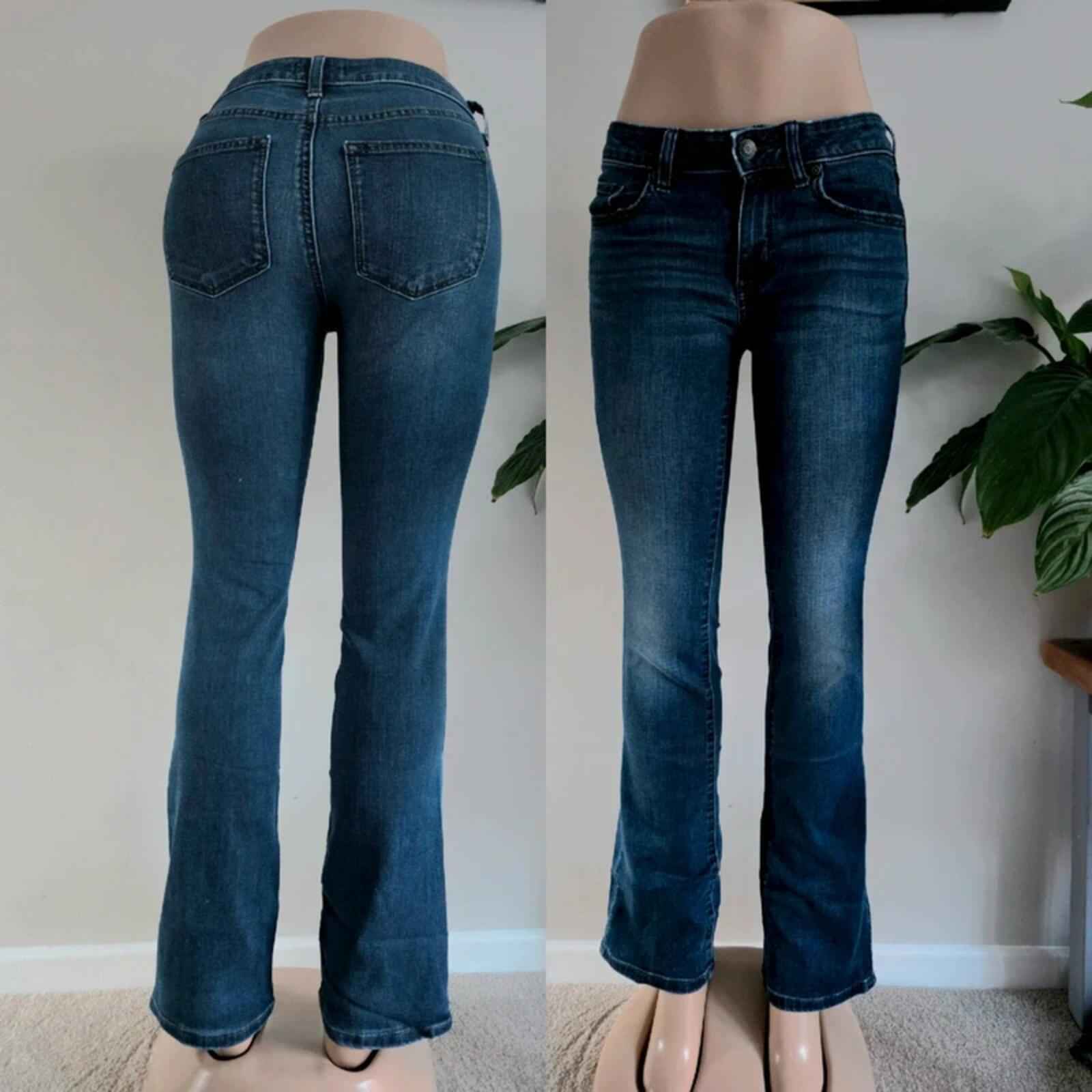 Vintage Y2K Sonoma Low Rise Bootcut Jeans UK Size 10