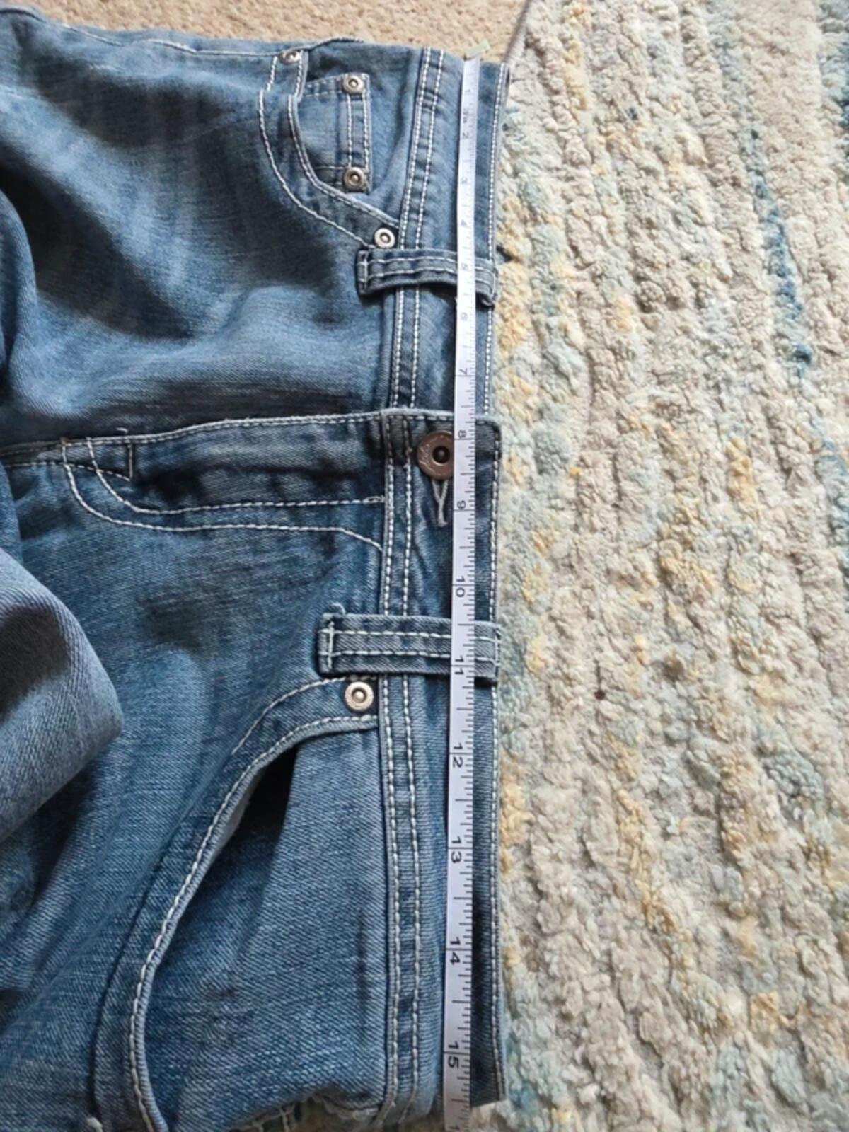 Cg Cg Mid Rise Bootcut Jeans UK Size 8/10 Petite