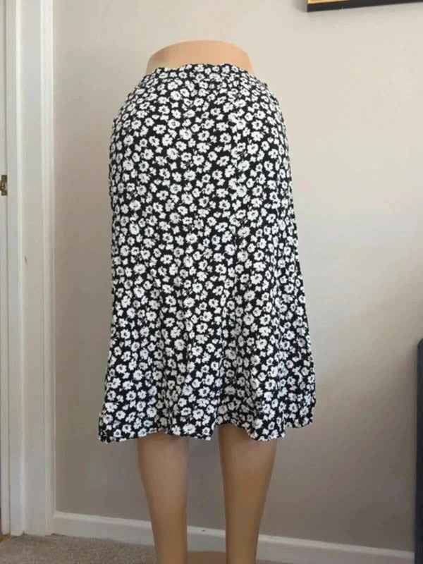 Apt. 9 Vintage Y2K Comfy Skirt UK Size 10