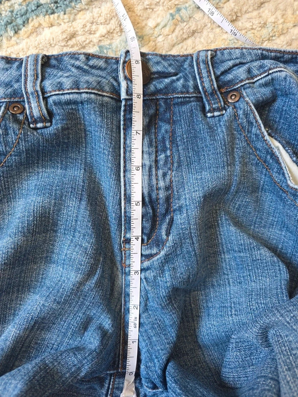 Jag Vintage Y2K Mid Rise Relaxed Bootcut Jeans UK Size 10