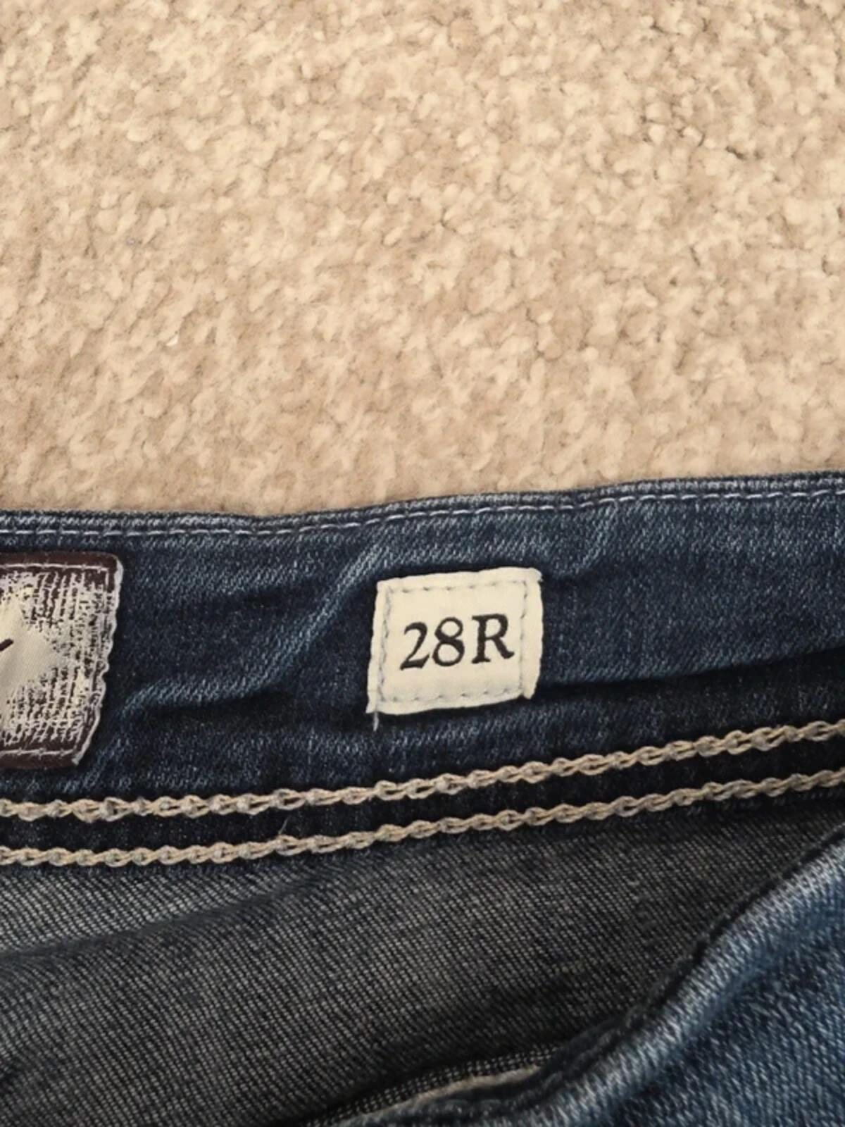 BKE Mid Rise Capri Vintage Y2K Jeans UK Size 10/12