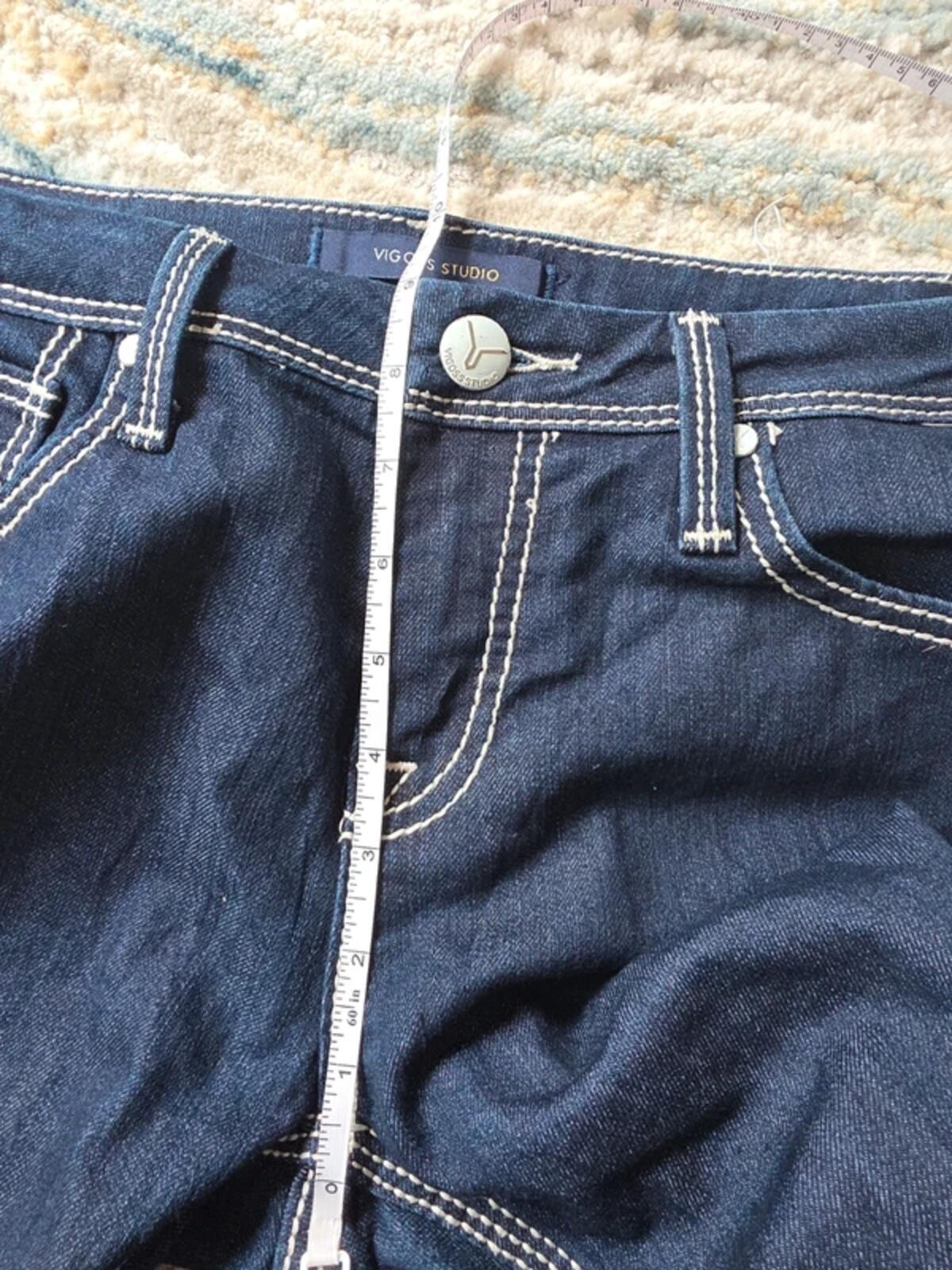 Vigoss Studio Low Rise Bootcut Vintage Y2K Jeans UK Size 12/14