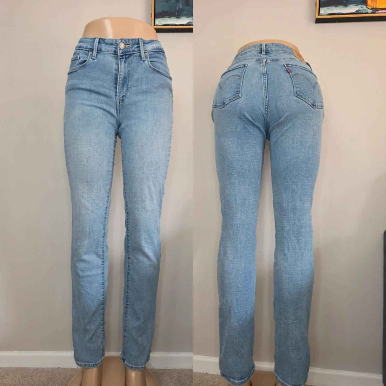 Levi's Mid Rise Skinny Vintage Y2K Jeans UK Size 8