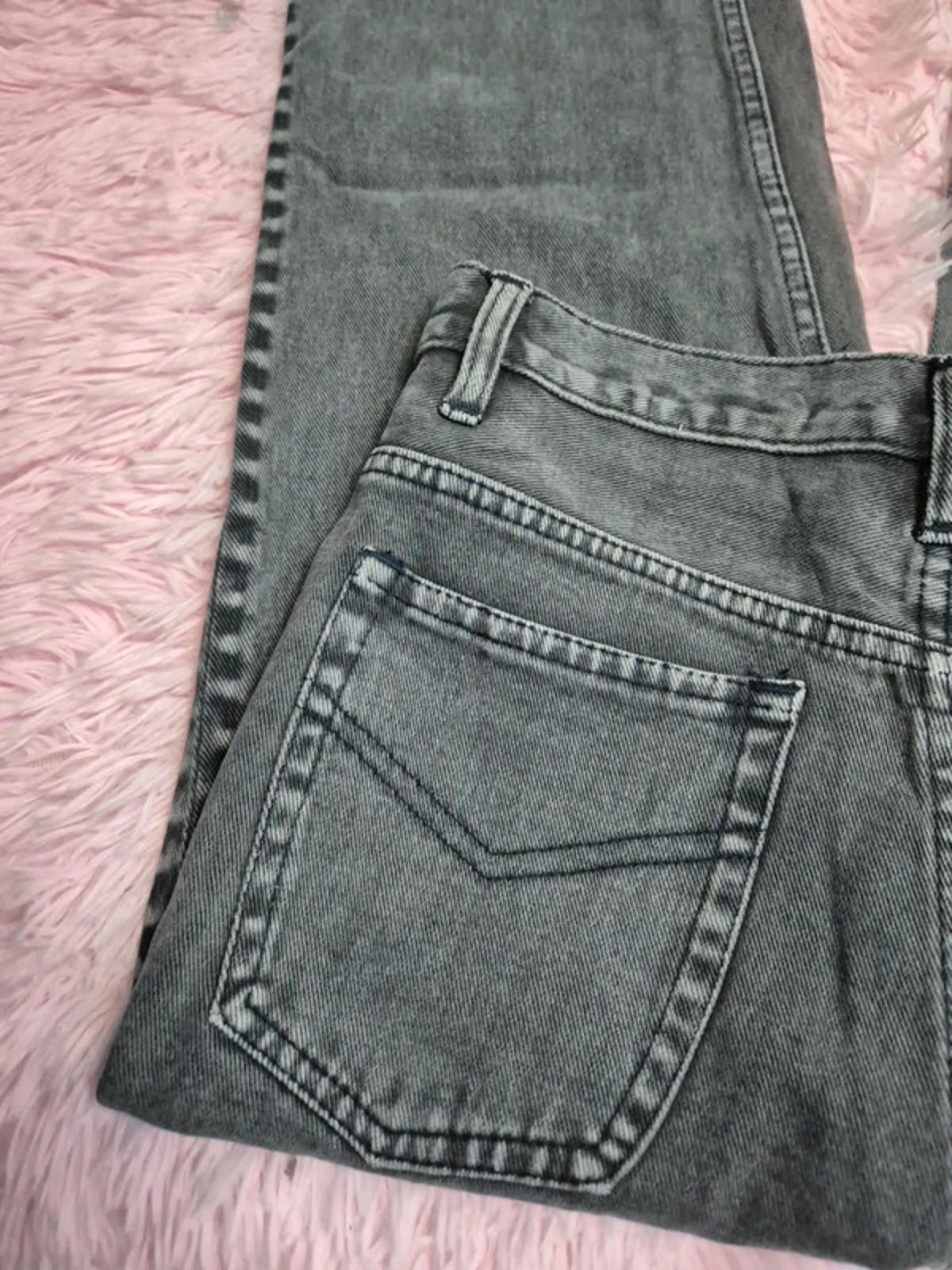 Vintage Y2K Versace Jeans Couture High Rise Straight Jeans UK 8