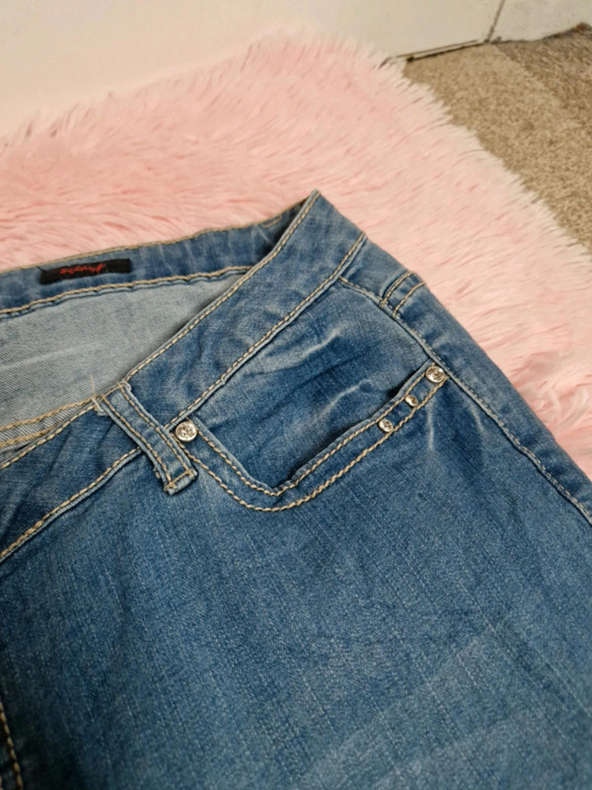 Vintage Y2K Earl Jeans Skinny Petite Jeans UK size 20