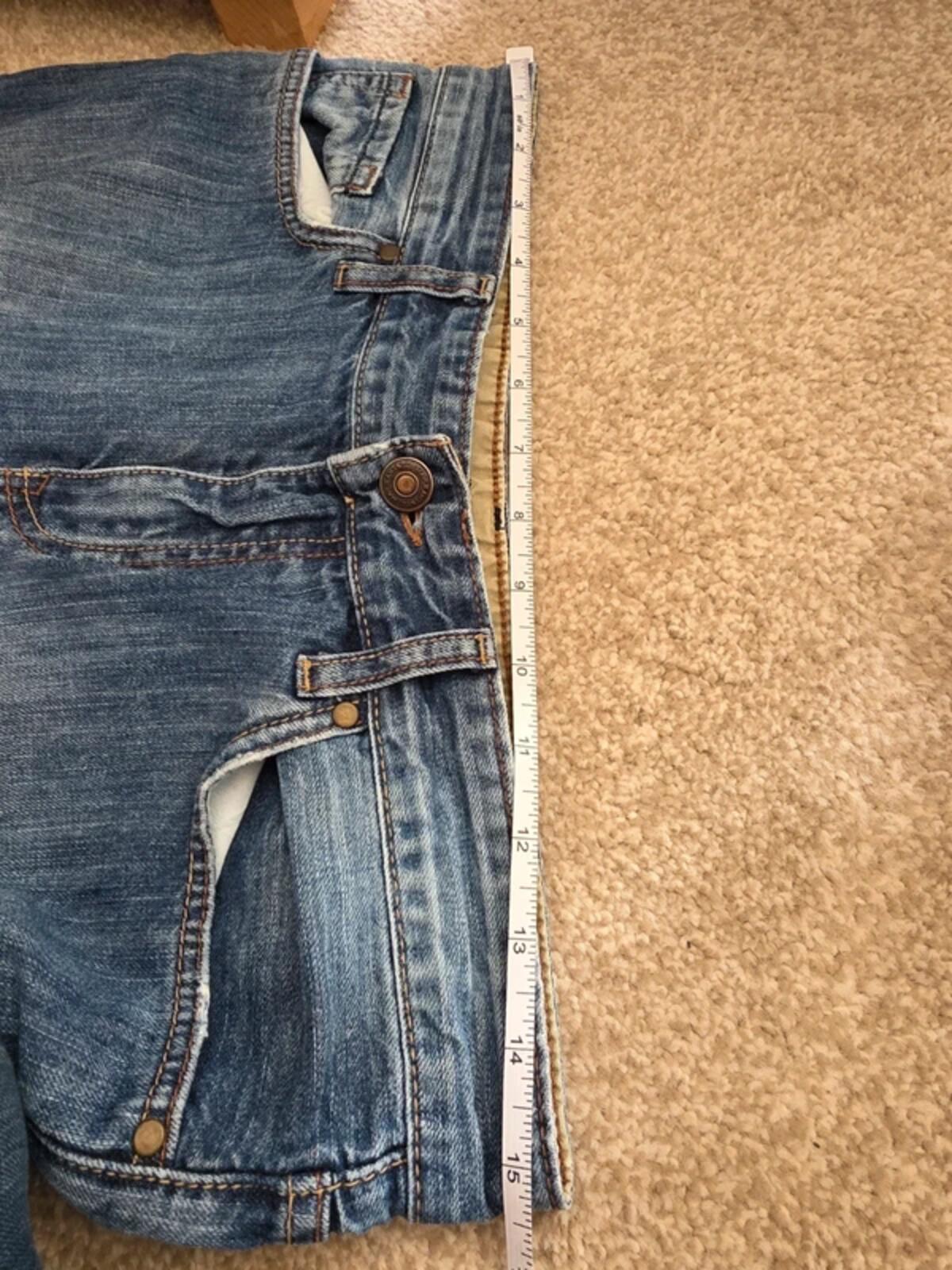 Mavi Mid Rise Loose Bootcut Vintage Y2K Jeans UK Size 10