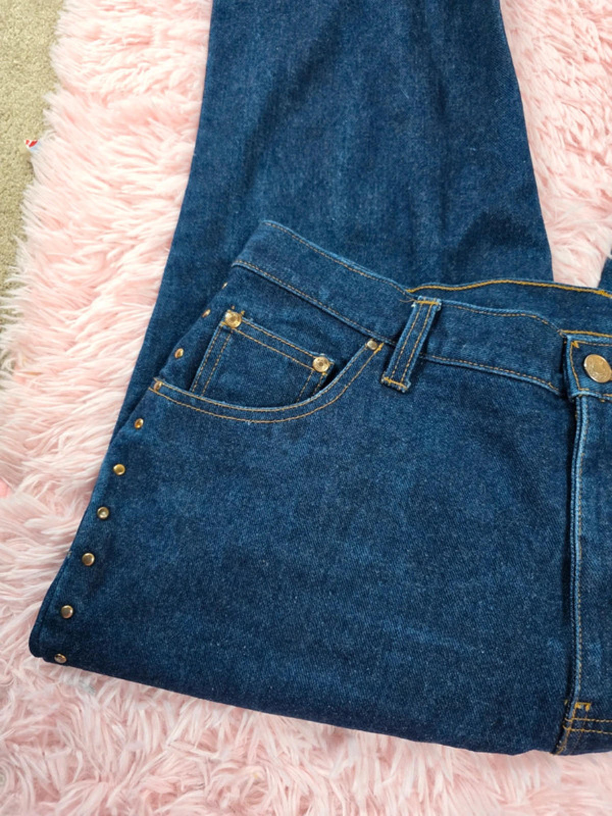 Vintage Y2K No Boundaries Mid Rise Bootcut Jeans UK Size 14