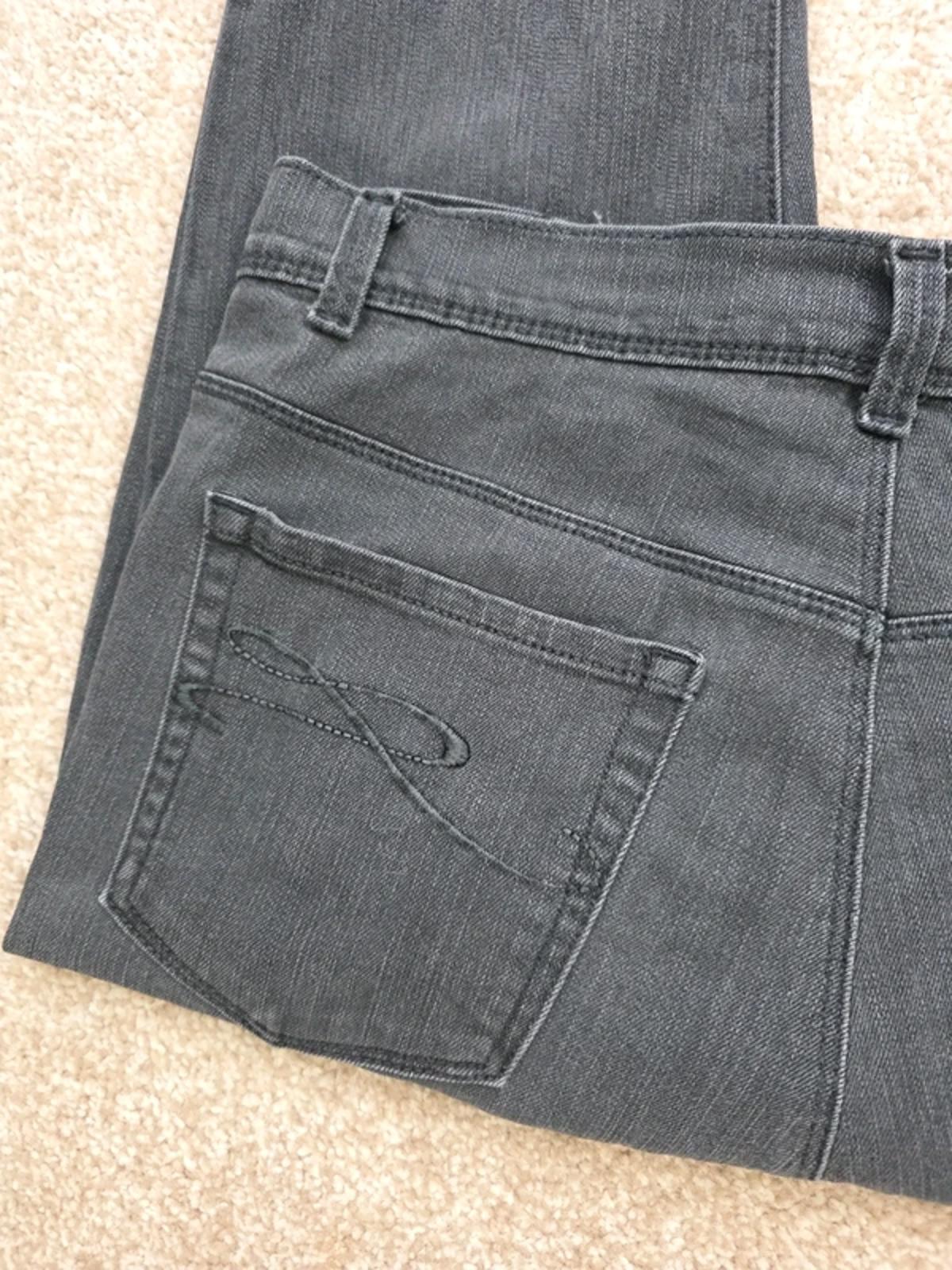 Vintage Y2K Style&Co Mid Rise Bootcut Jeans UK Size 12 Petite