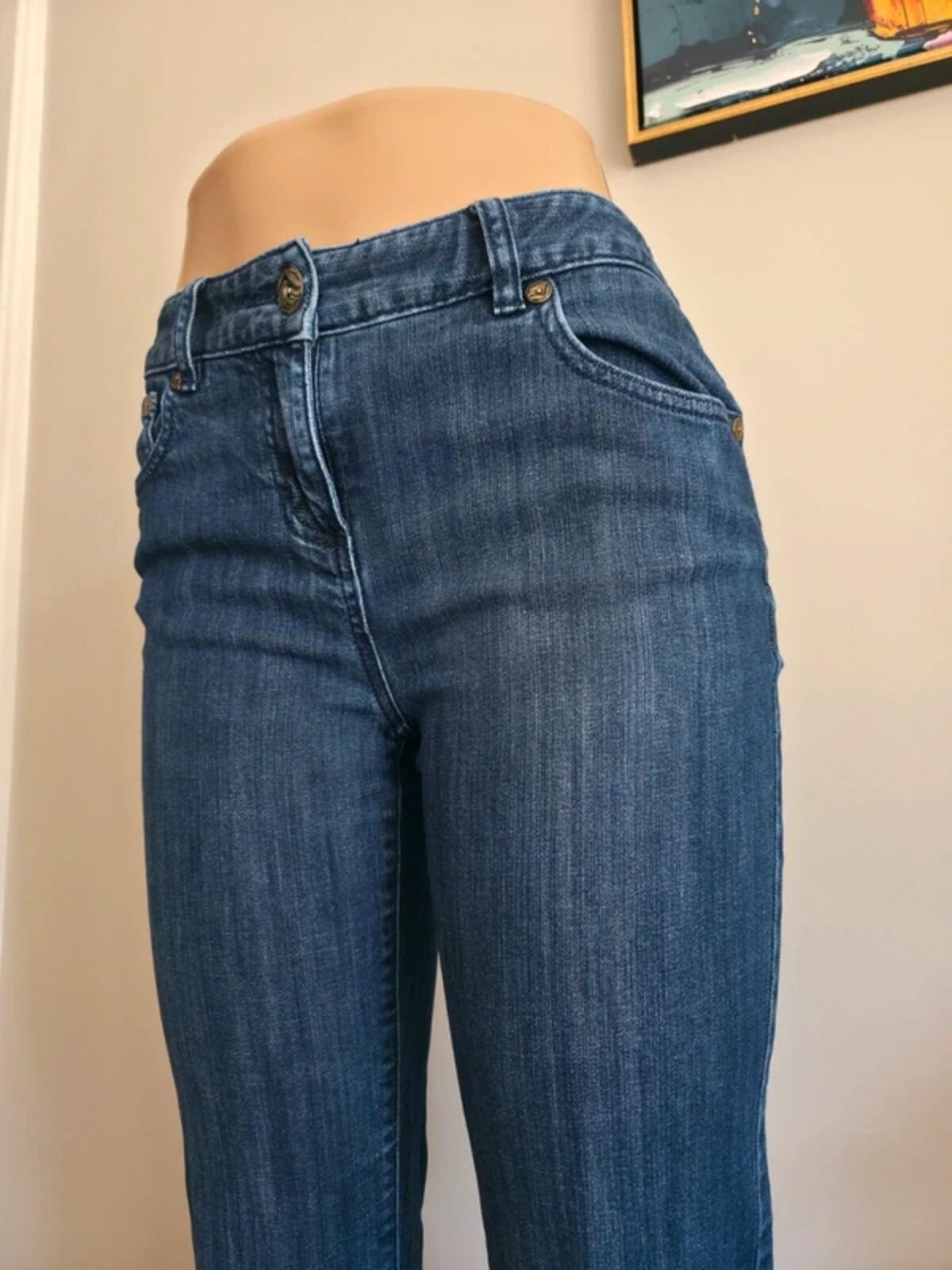 Dana Buchman Mid Rise Bootcut Vintage Y2K Jeans UK Size 8/10 Petite
