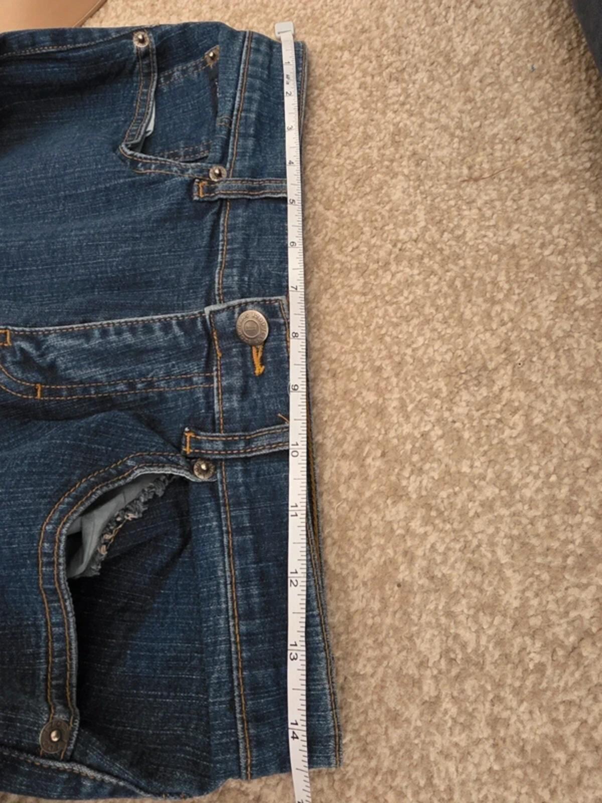 IZOD Stretch Low Rise Petite Jeans UK Size 8