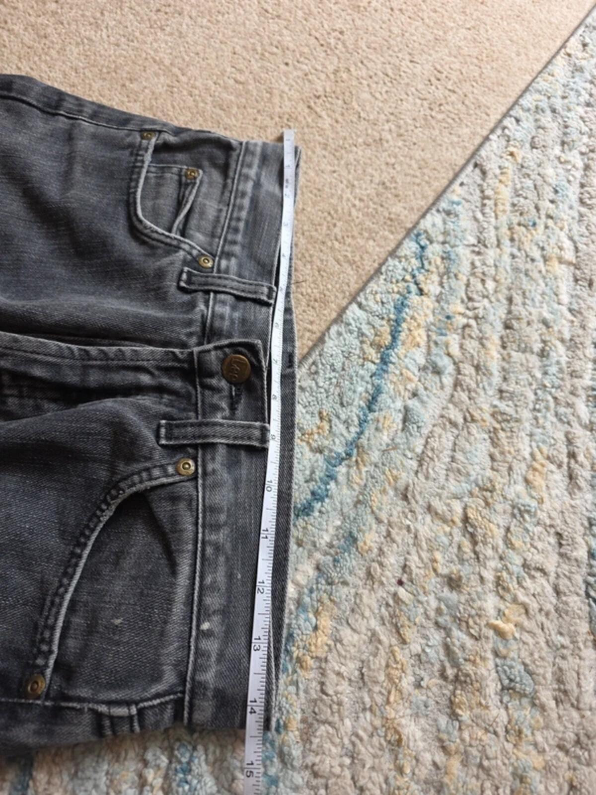 Lee Mid Rise Bootcut Vintage Y2K Jeans UK Size 6/8