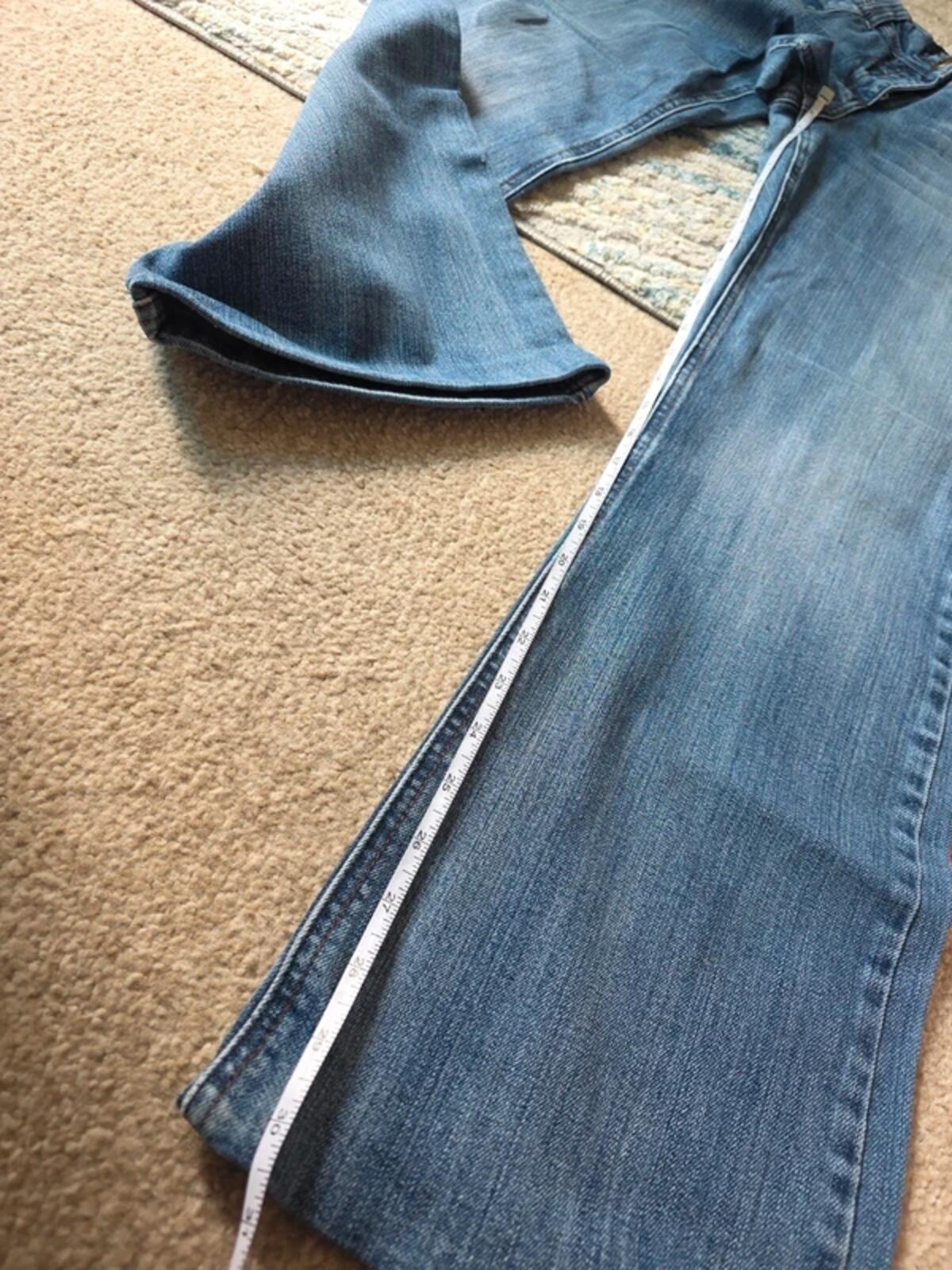 Cecil Mid Rise Relaxed Bootcut Jeans UK Size 8/10 Petite