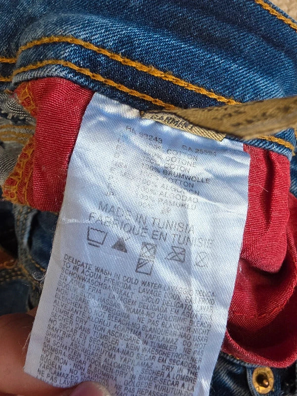 Diesel Low Rise Skinny Vintage Y2K Jeans UK Size 6