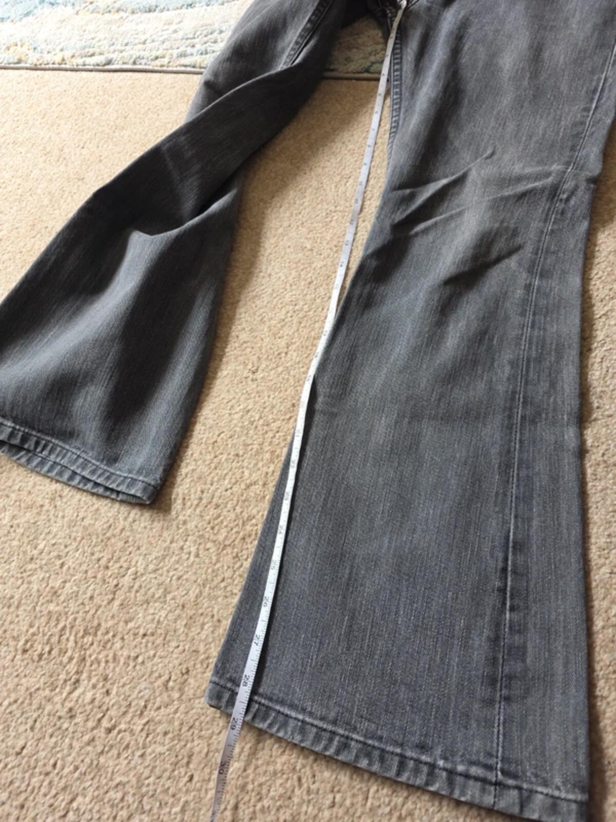 Lee Mid Rise Bootcut Vintage Y2K Jeans UK Size 6/8