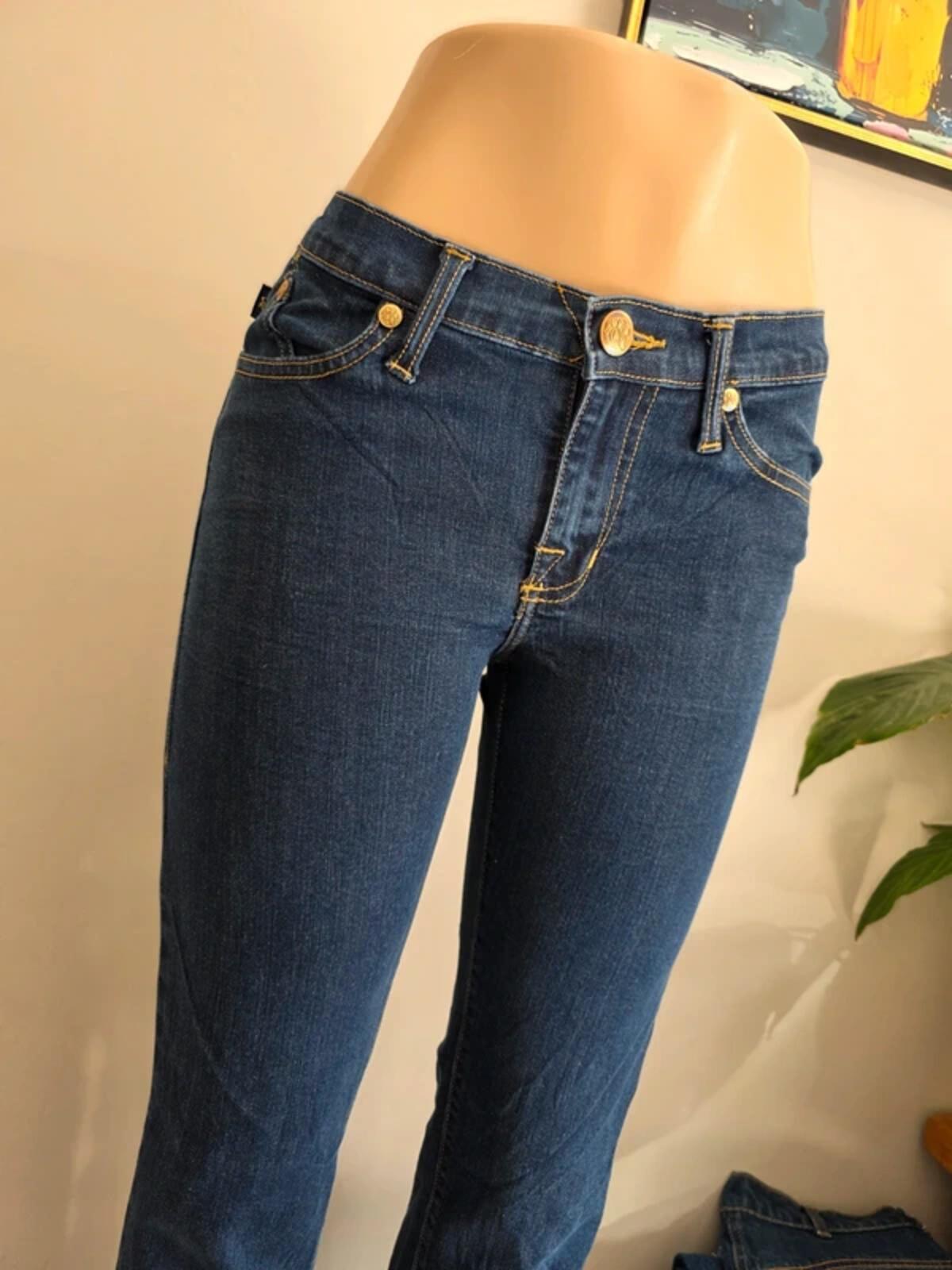 Vintage Y2K Rock & Republic Mid Rise Bootcut Jeans UK Size 8