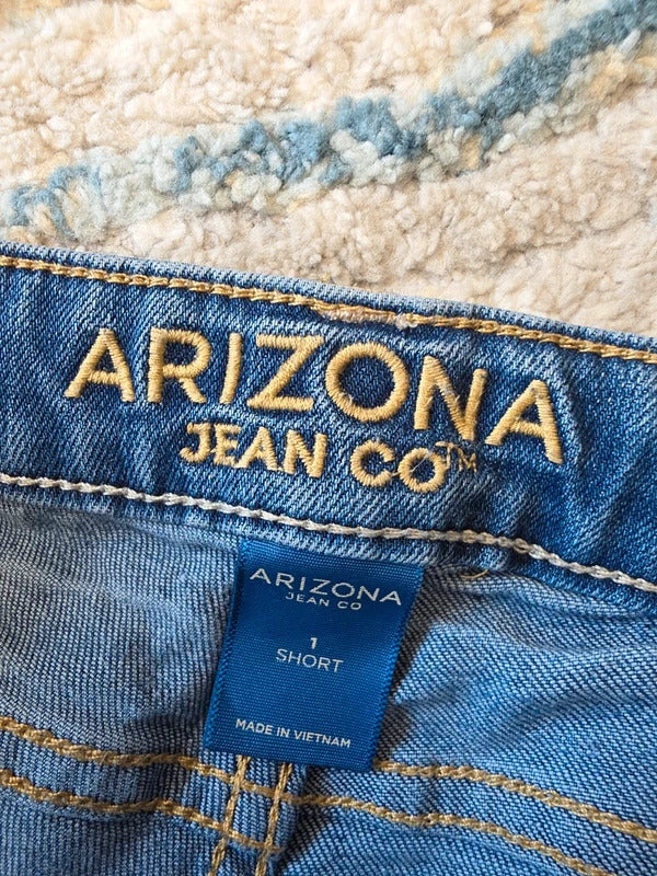 Arizona Mid Rise Bootcut Vintage Y2K Jeans UK Size 4/6 Petite