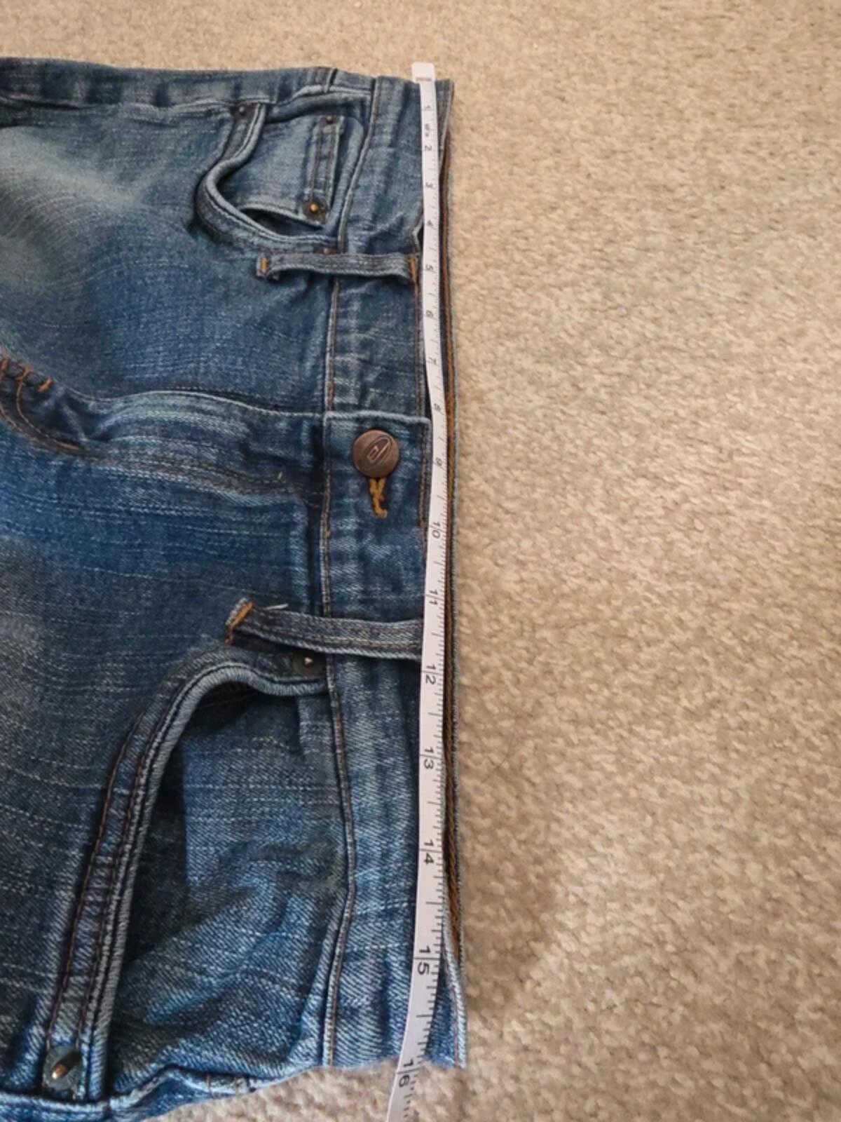 Bongo Low Rise Bootcut Vintage Y2K Jeans UK Size 10