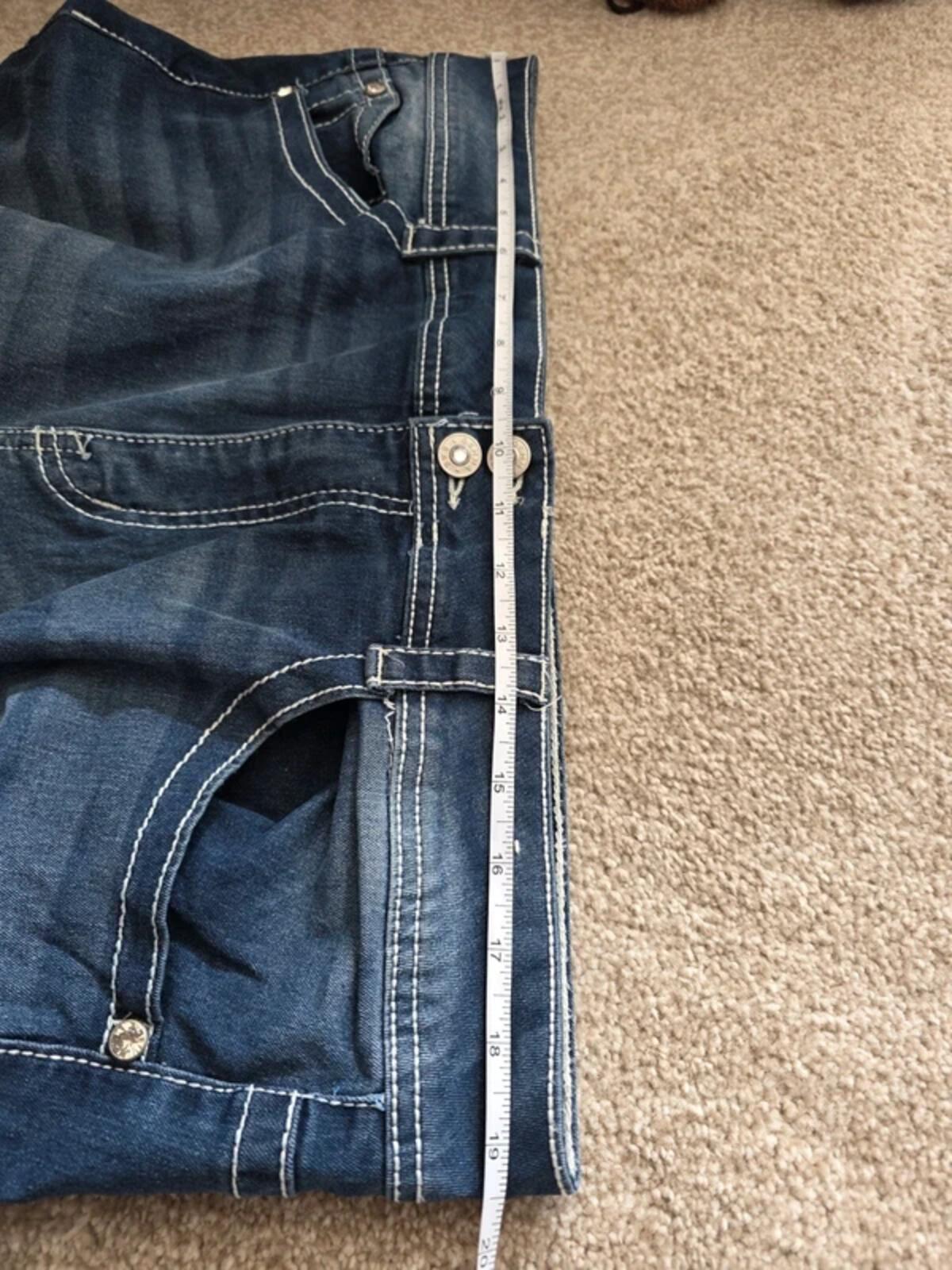 Gemma Rae High Rise Bootcut Vintage Y2K Jeans UK Size 20 Petite