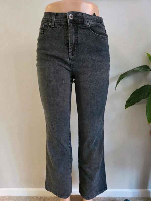 Vintage Y2K Style & Co High Rise Bootcut Jeans UK Size 8 Petite