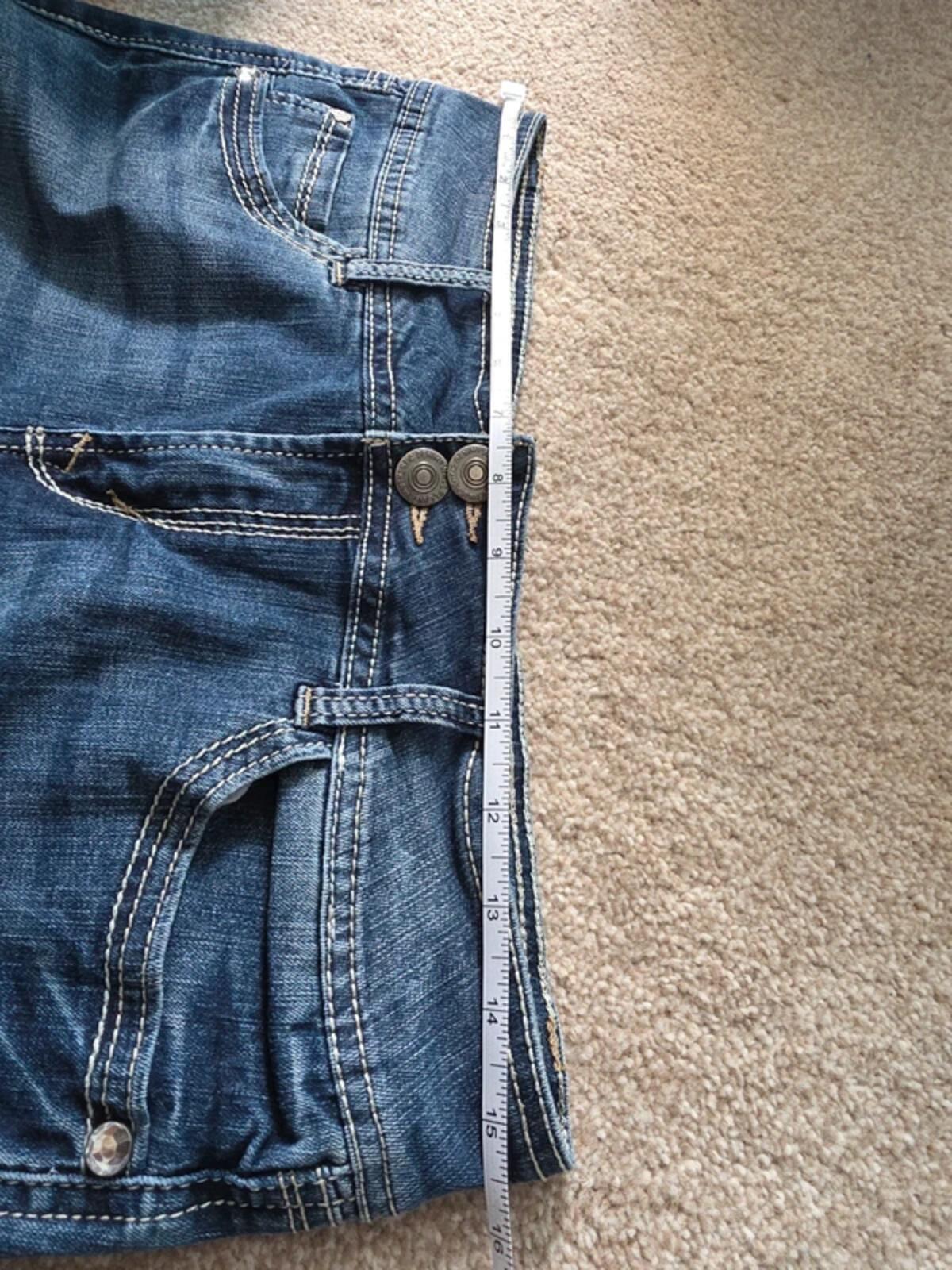 Wallflower Mid Rise Bootcut Vintage Y2K Jeans UK Size 10/12 Petite