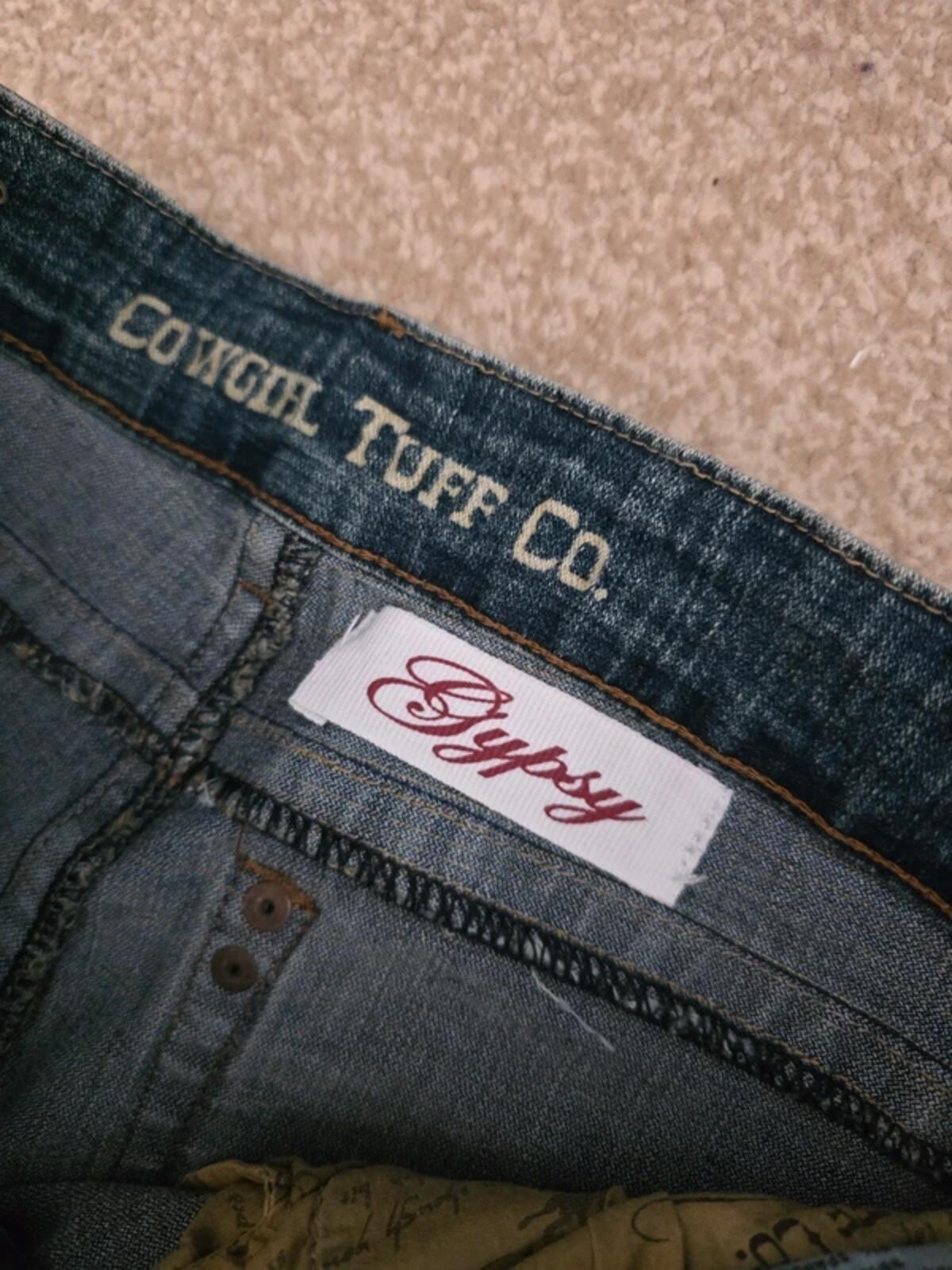 Gypsy Low Rise Bootcut Vintage Y2K Jeans UK Size 10