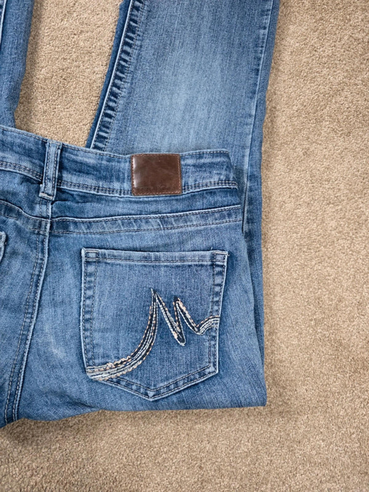 Vintage Y2K Maurices Low Rise Bootcut Jeans UK Size 10