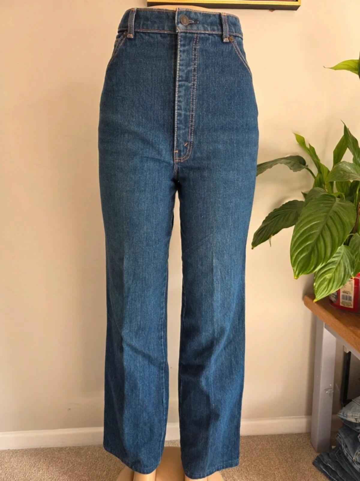 Vintage Y2K Hunt Club High Rise Wide Leg Jeans UK Size 10