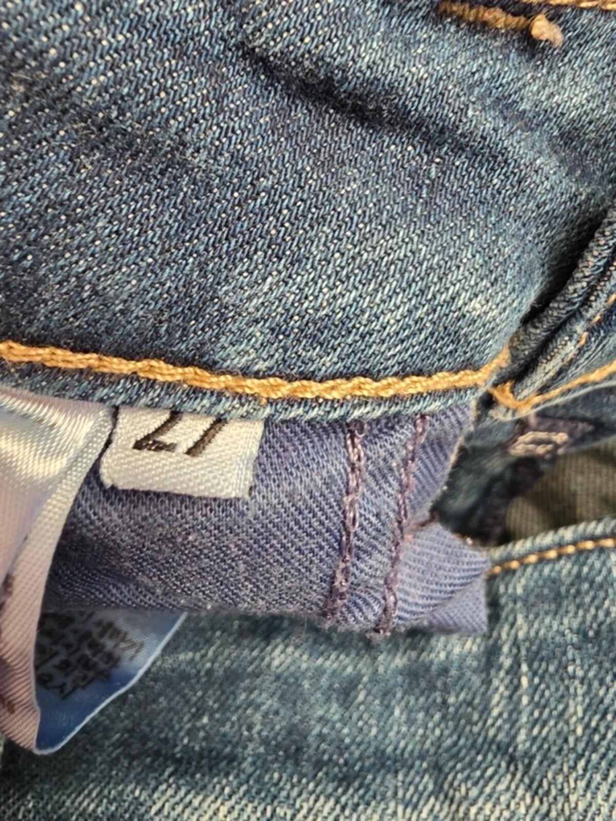 Guess Low Rise Straight Vintage Y2K Jeans UK Size 6/8