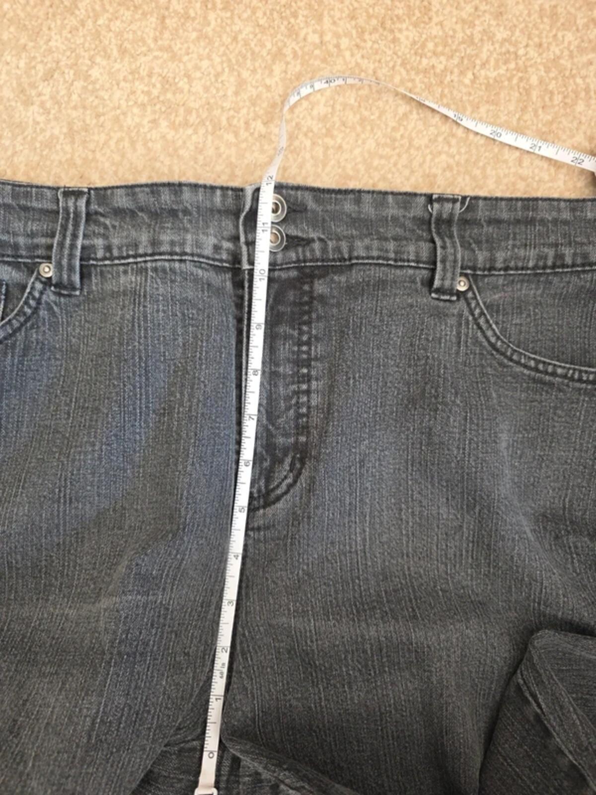 Midtown High Rise Relaxed Vintage Y2K Jeans UK Size 18 Petite