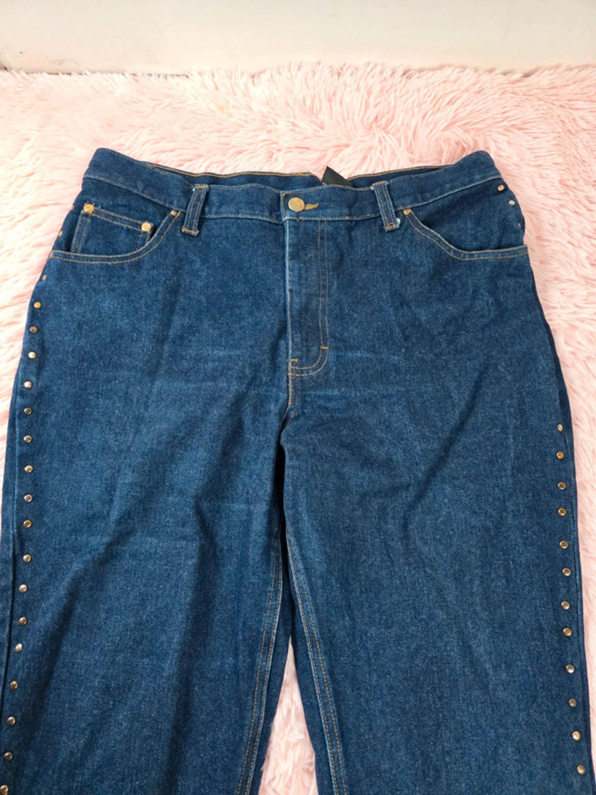 Vintage Y2K No Boundaries Mid Rise Bootcut Jeans UK Size 14