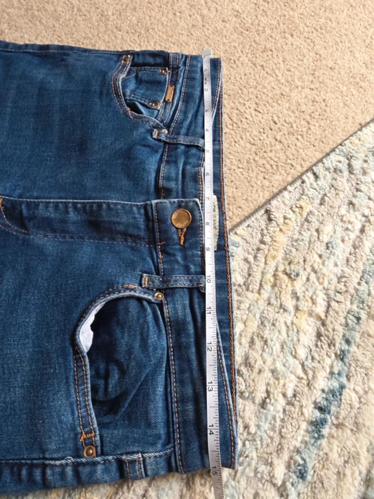 LC Waikiki Jeans High Rise Flared Vintage Y2K Jeans UK Size 10