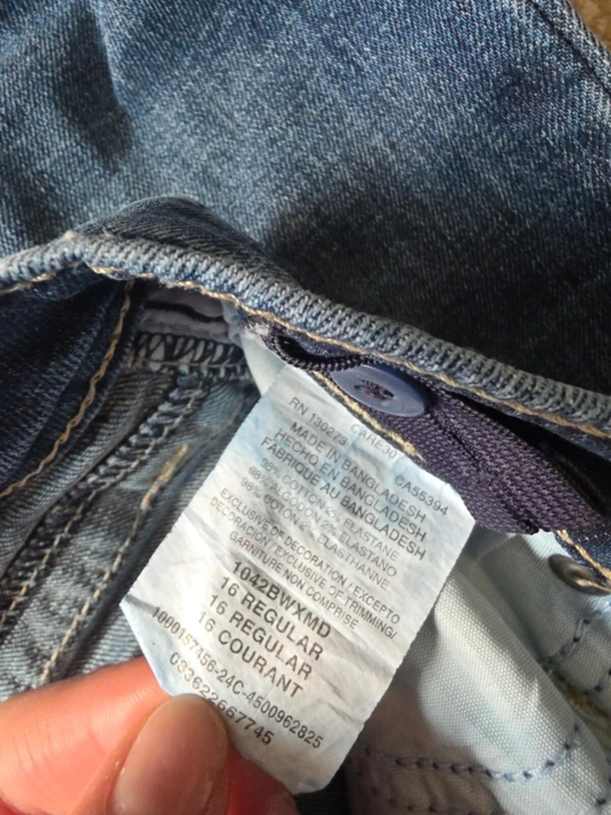 Wrangler Mid Rise Bootcut Vintage Y2K Jeans UK Size 8 Petite