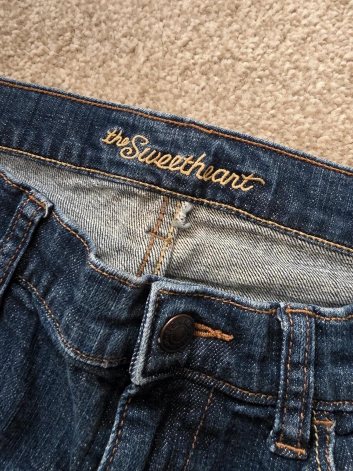 Vintage Y2K Old Navy Mid Rise Wide Leg Bootcut Jeans UK Size 12