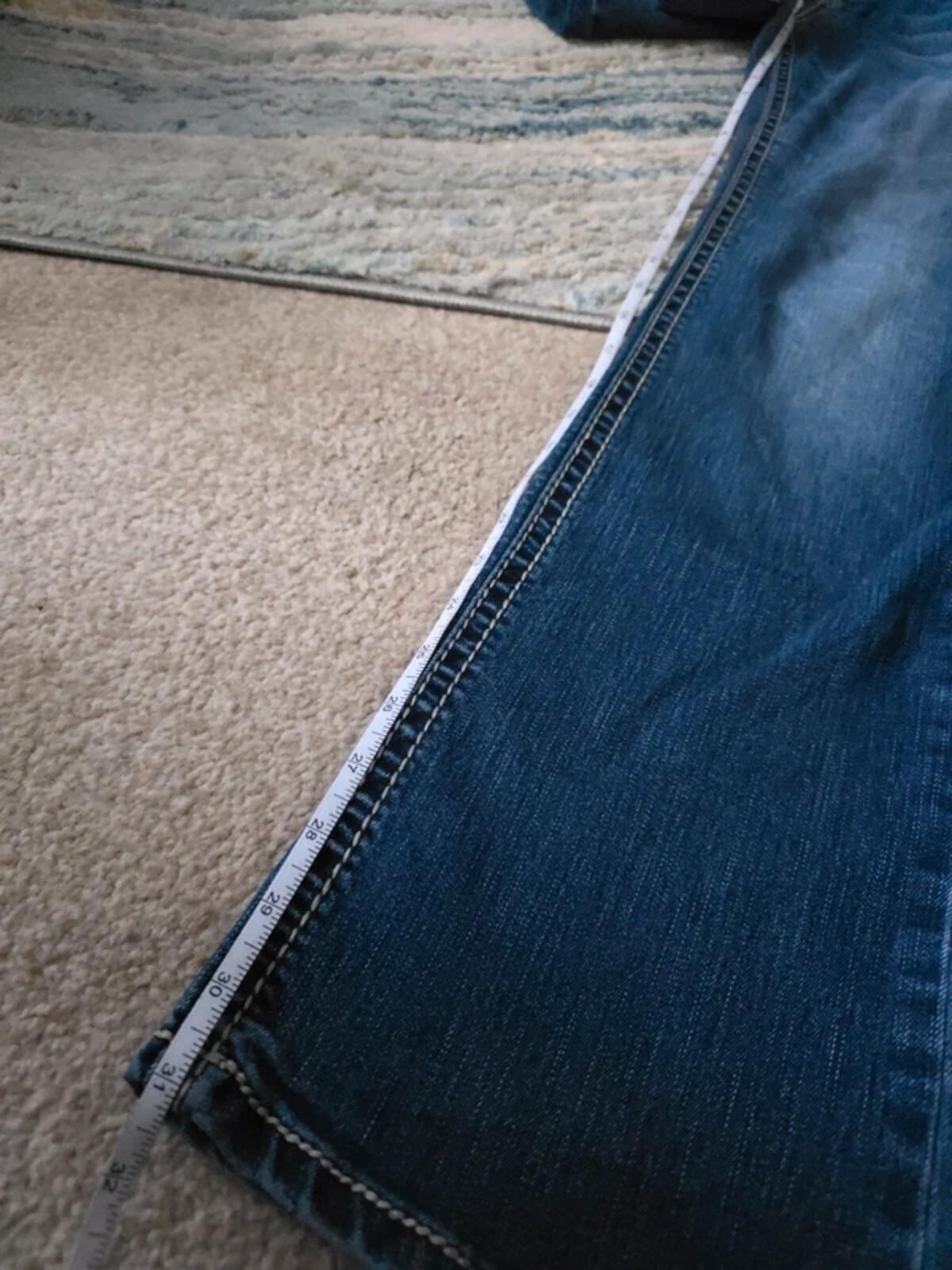 Maurices Low Rise Bootcut Jeans UK Size 10/12 Vintage Y2K