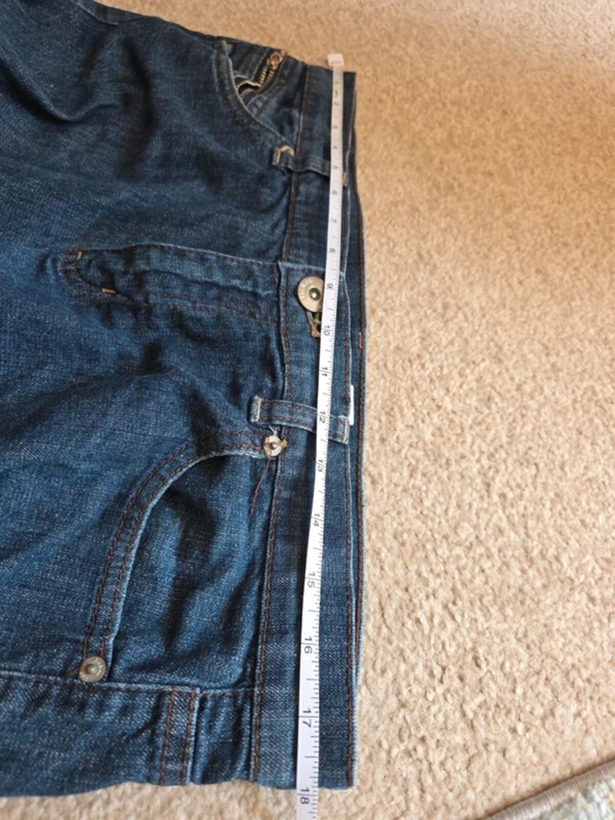 Liz & Co Mid Rise Relaxed Bootcut Vintage Y2K Jeans UK Size 14/16