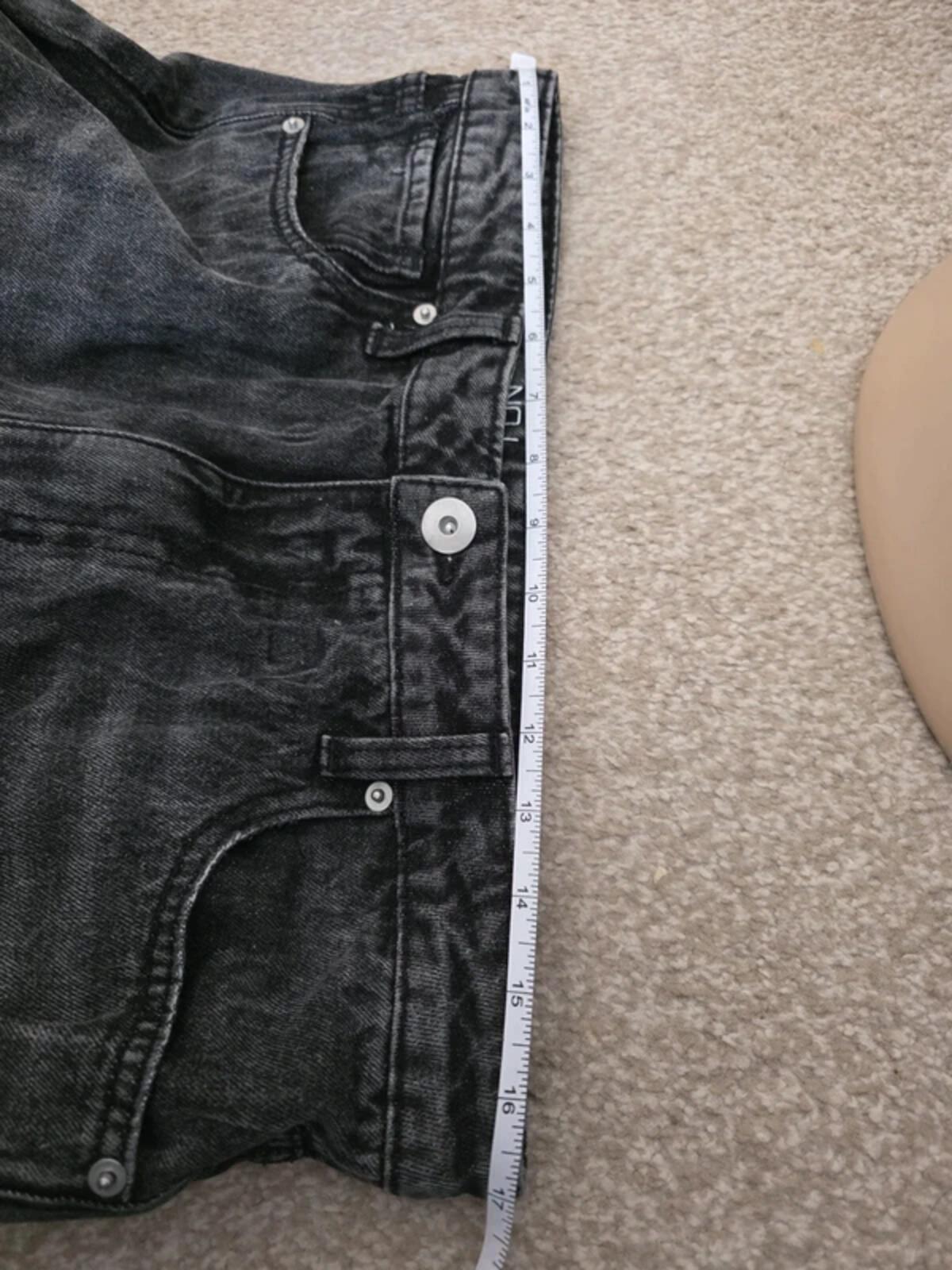 Vintage Y2K No Boundaries High Rise Skinny Patch Jeans UK Size 14