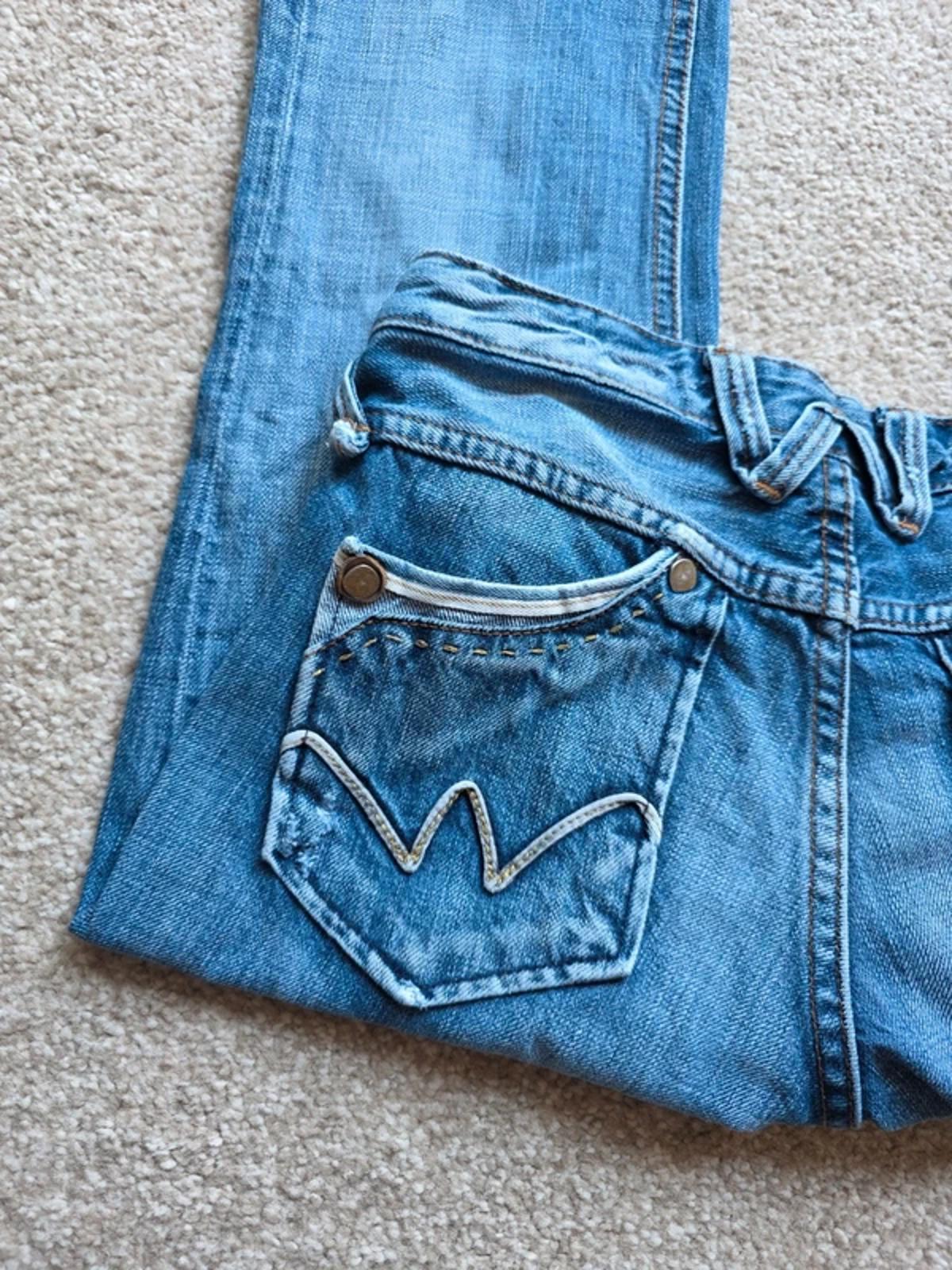 Vintage Y2K LTC Ultra Low Rise Bootcut Jeans UK Size 6
