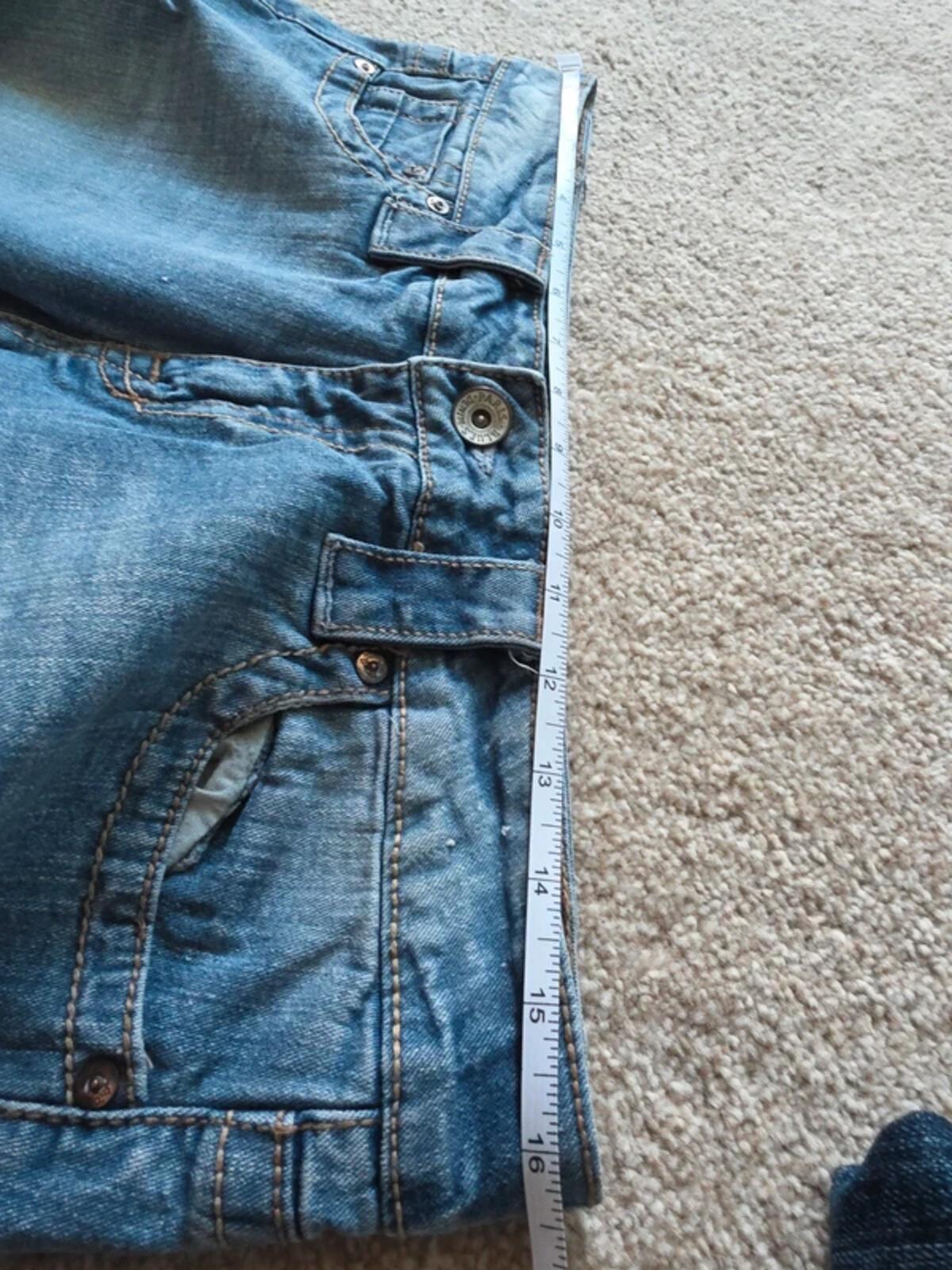 Paris Blues Low Rise Flared Vintage Y2K Jeans UK Size 10/12