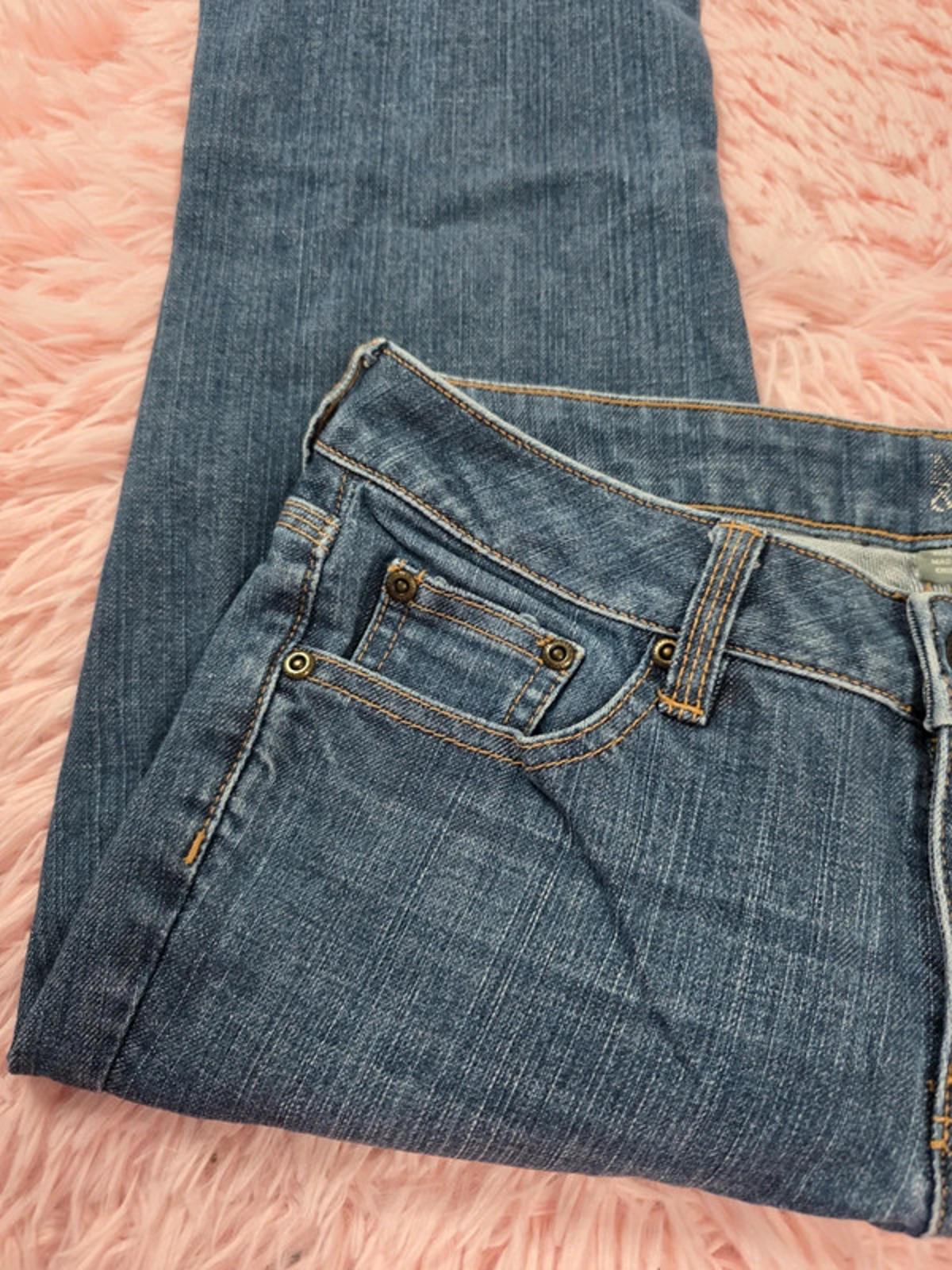 Vintage Y2K NY&C Low Rise Bootcut Jeans UK Size 8