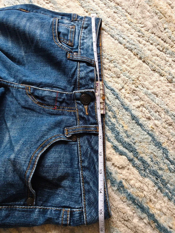 American Rag Low Rise Bootcut Vintage Y2K Jeans UK Size 8 Petite