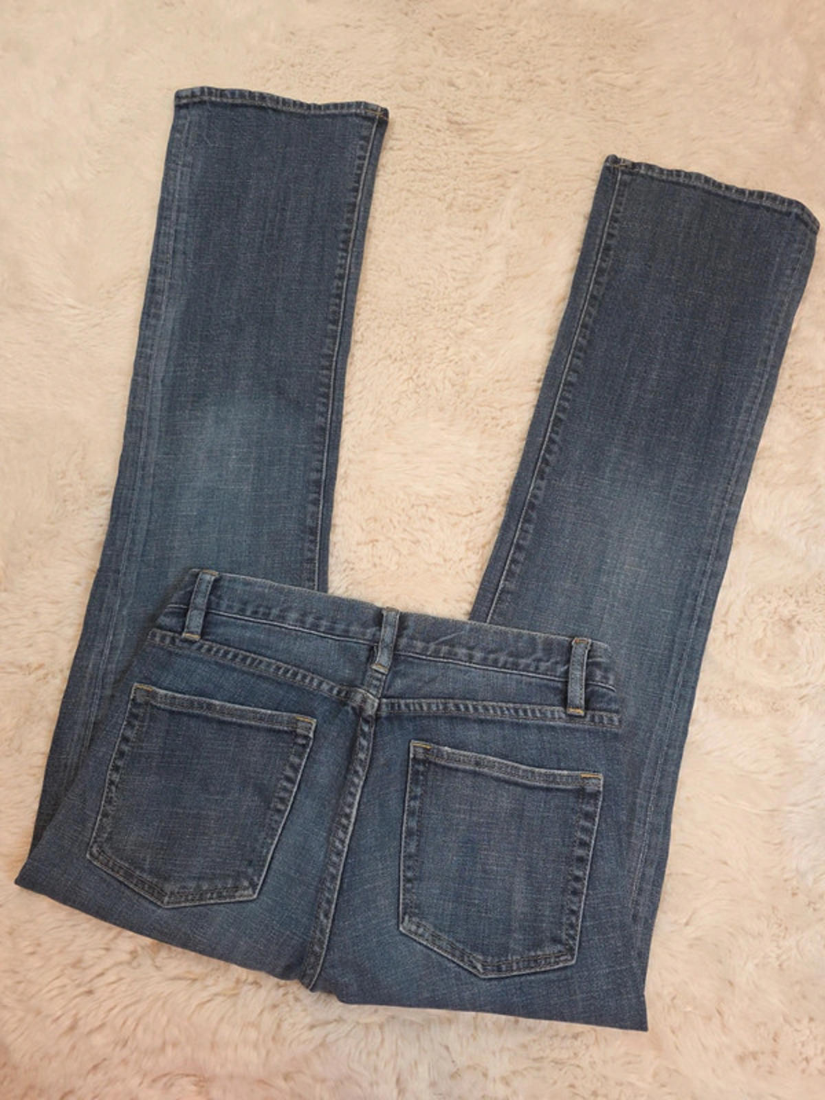 Vintage Y2K J.Crew Low Rise Bootcut Jeans UK Size 8