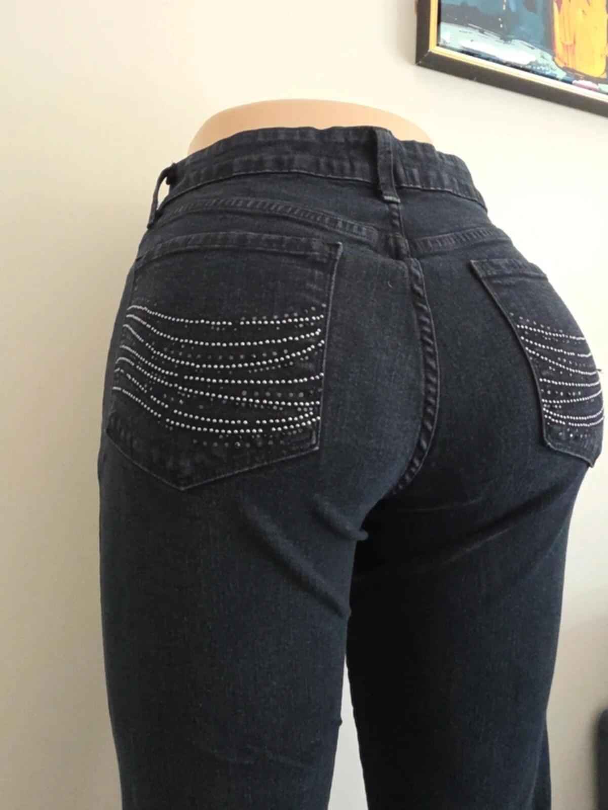 NYDJ Mid Rise Bootcut Vintage Y2K Jeans UK Size 8