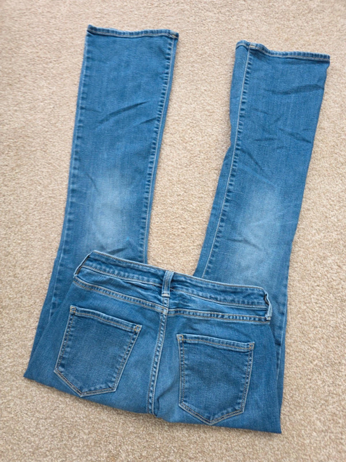 Vintage Y2K Arizona Jean Co Low Rise Bootcut Jeans UK Size 6 Petite