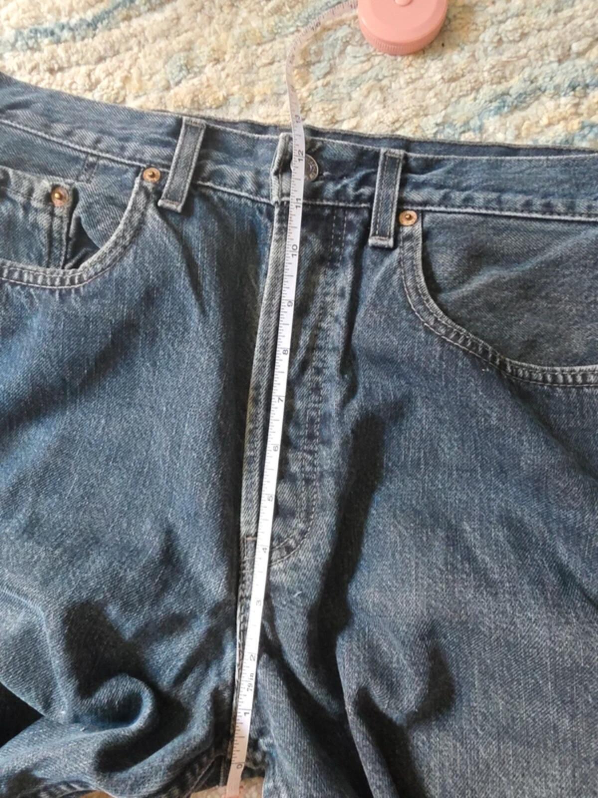 Levi's High Rise Relaxed Mum Vintage Y2K Jeans UK Size 12 Tall