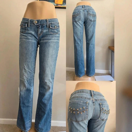 GAP Limited Edition Ultra Low Rise Jeans UK Size 8