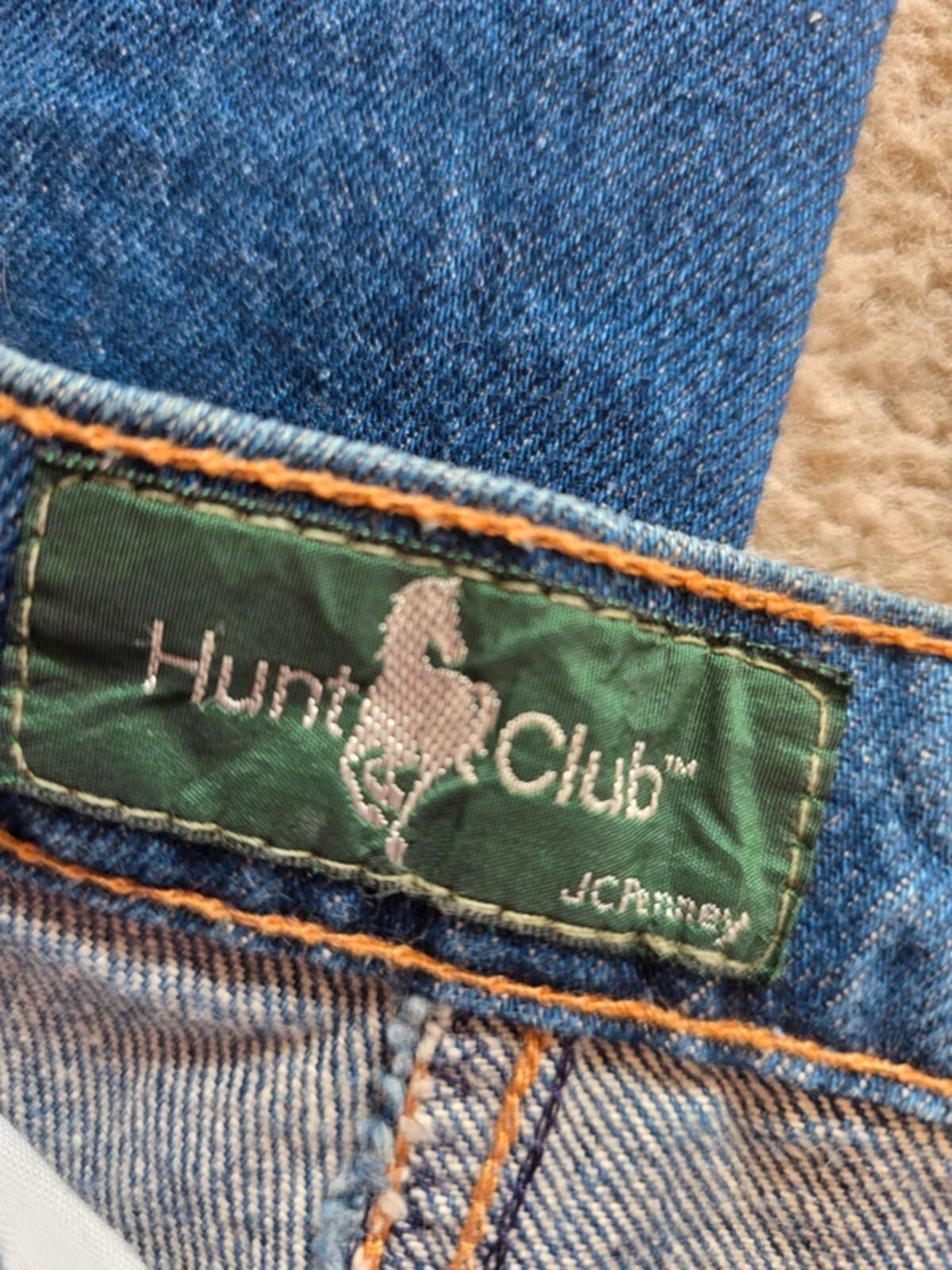 Vintage Y2K Hunt Club High Rise Wide Leg Jeans UK Size 10