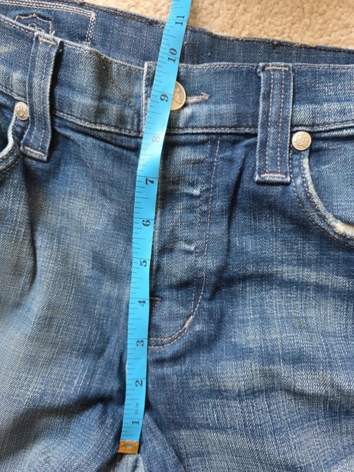 Vintage Y2K Rock & Republic Mid Rise Cropped Jeans UK Size 14