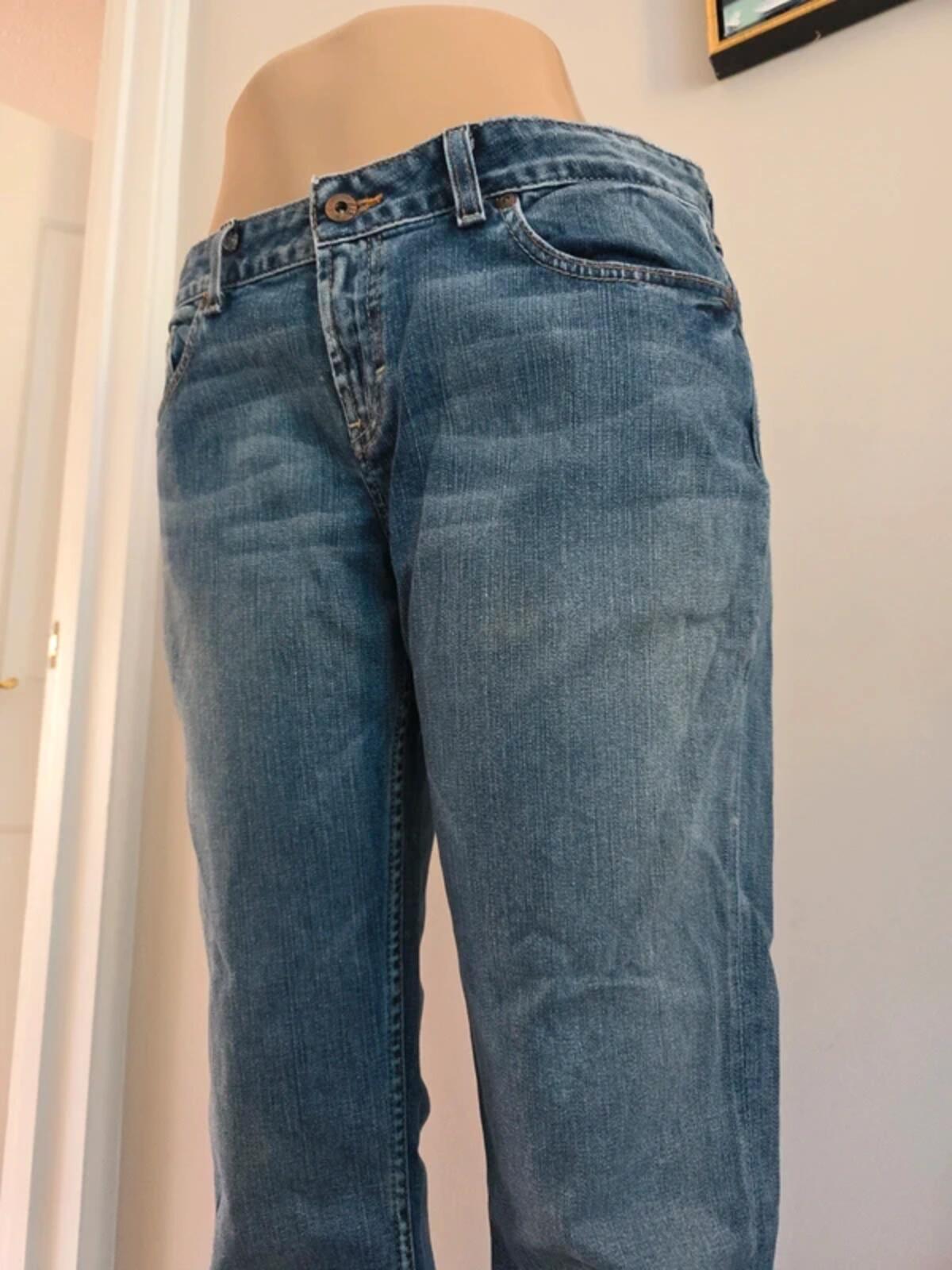 BKE Mid Rise Bootcut Vintage Y2K Jeans UK Size 14 Tall